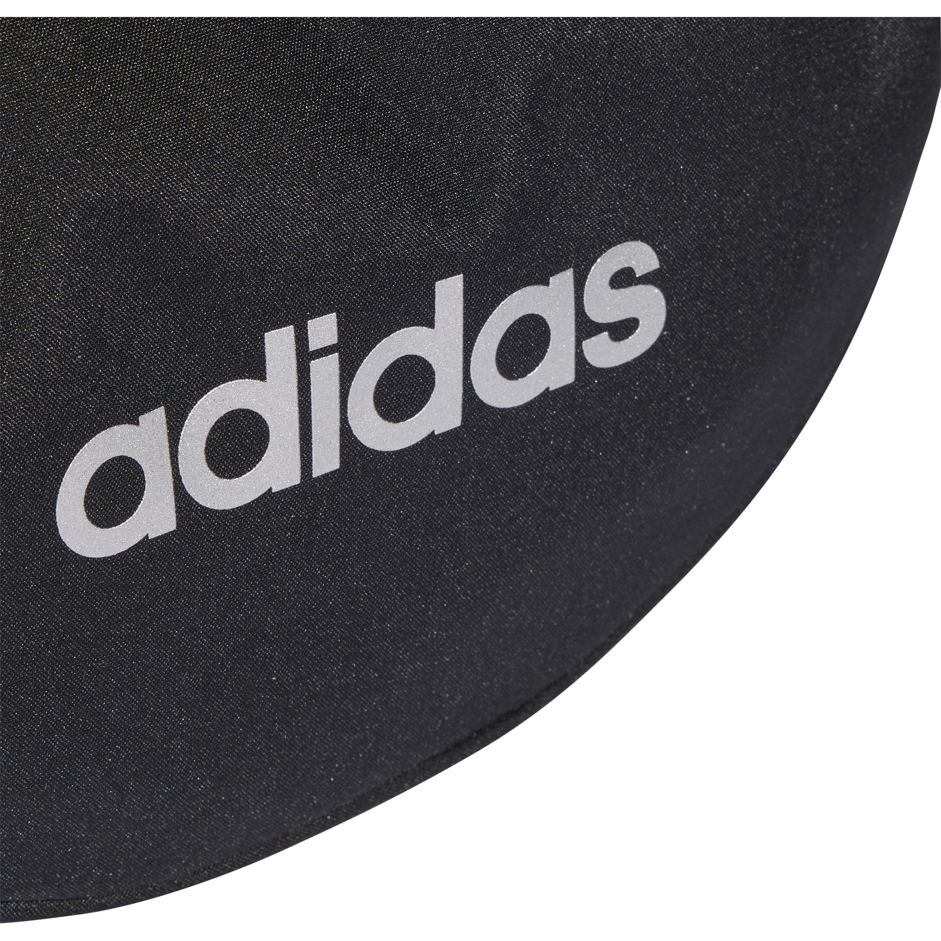 Black/Silver - adidas - Linear Essentials Festival Sling Bag - 6