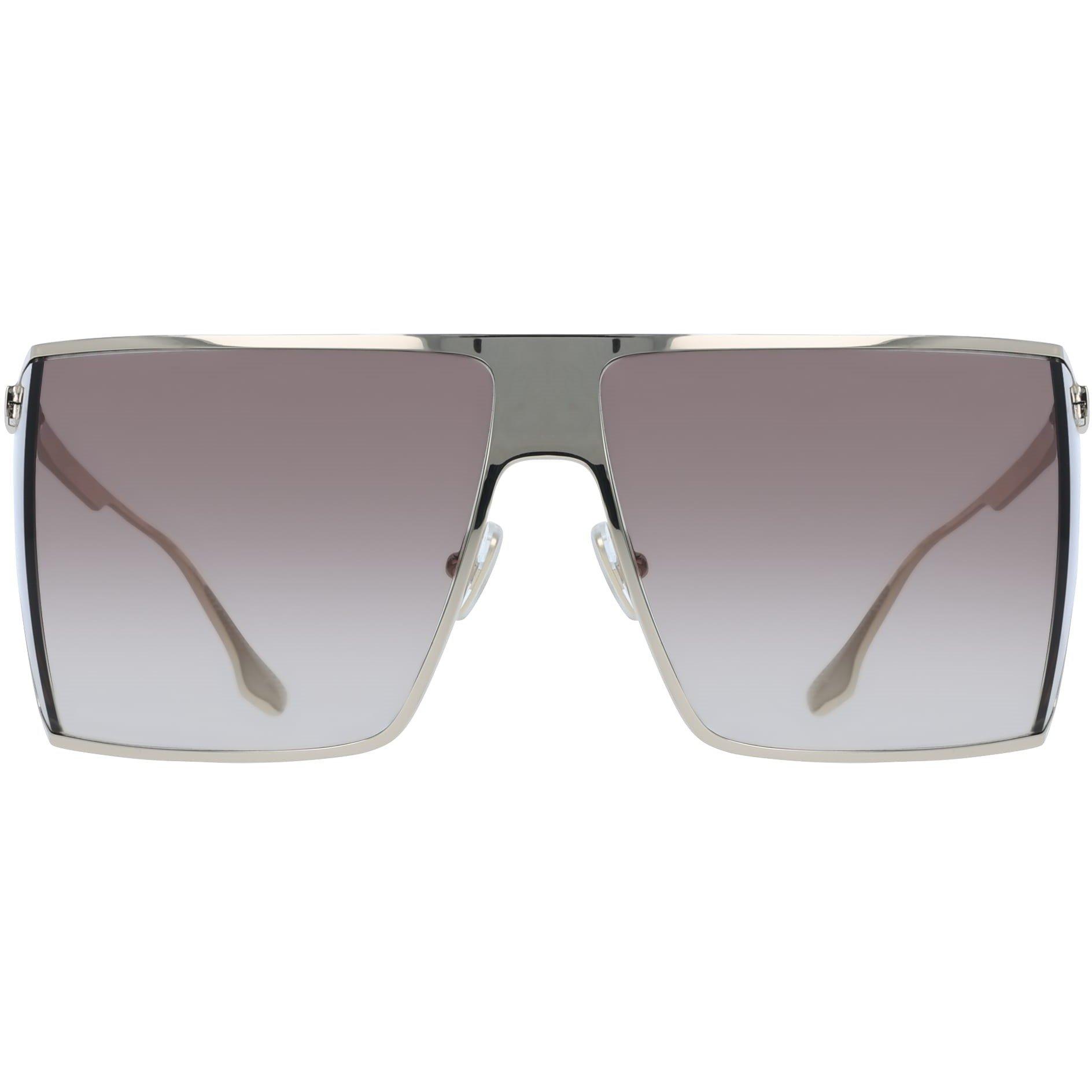 Gold - Victoria Beckham - Women's Shield Sunglasses - 8