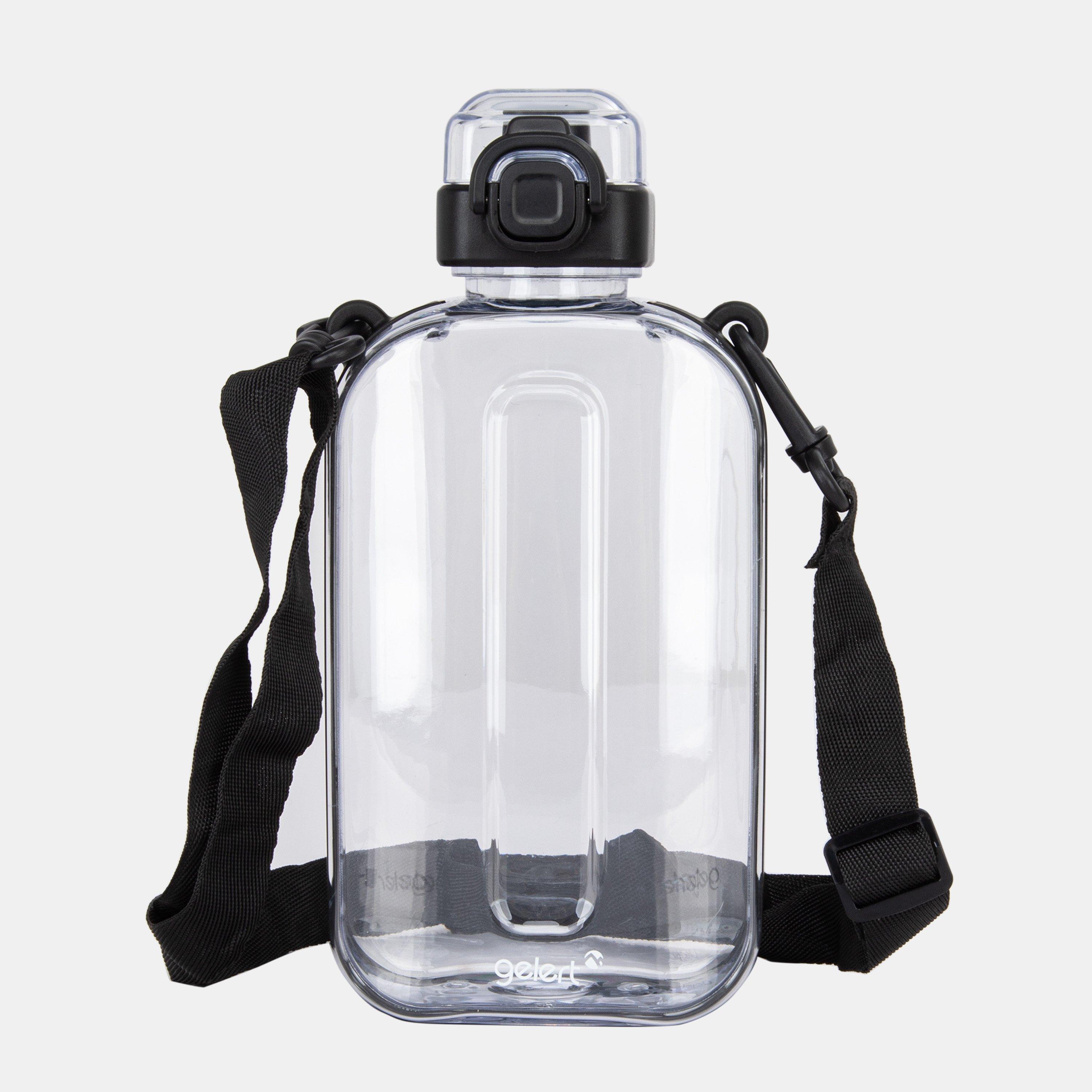Gelert  Bpa-Free Plastic Water Bottle - Clear