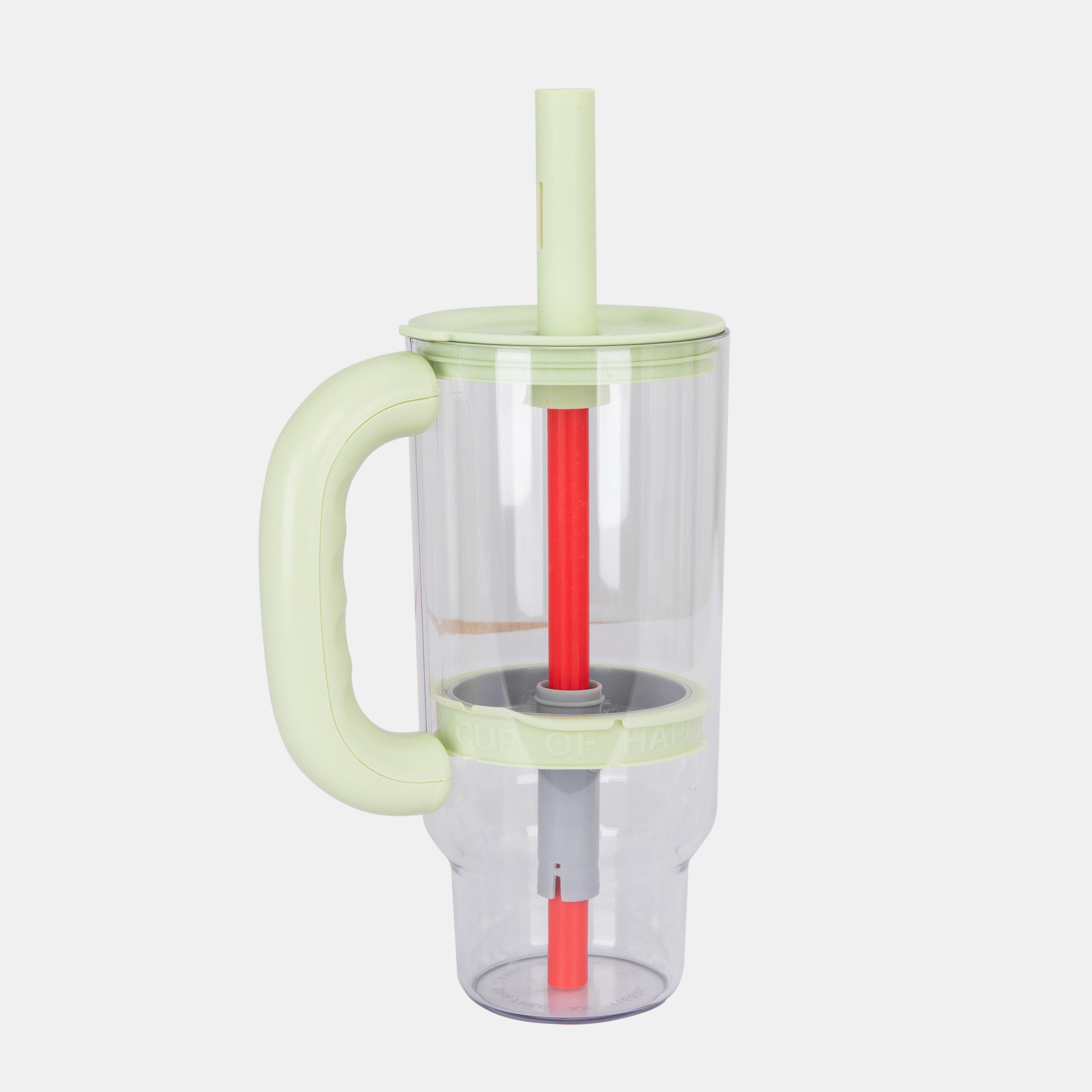 Green - Star - Bottle 1180ml BPA-Free Water Filter Plastic Waterbottle - 2