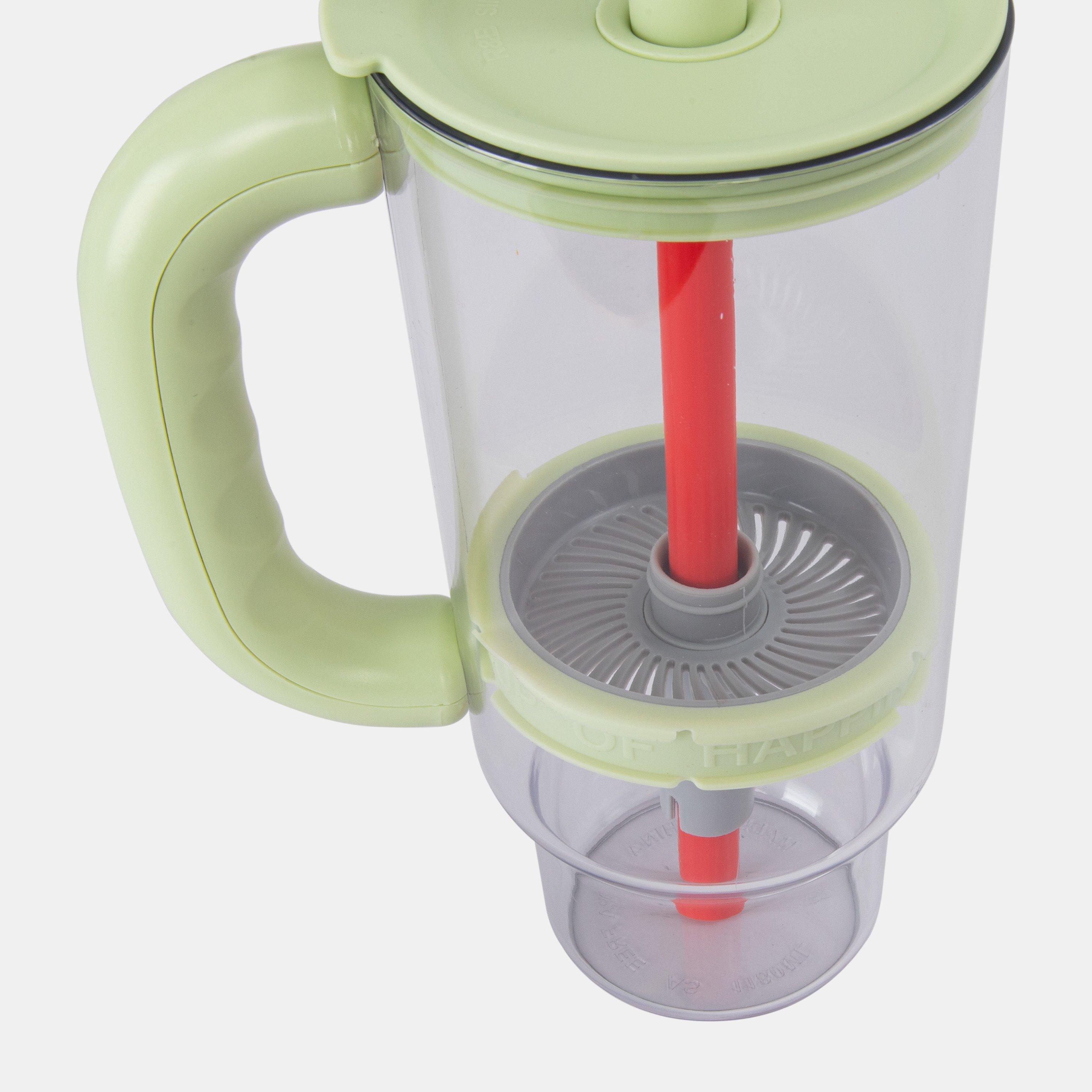 Green - Star - Bottle 1180ml BPA-Free Water Filter Plastic Waterbottle - 3