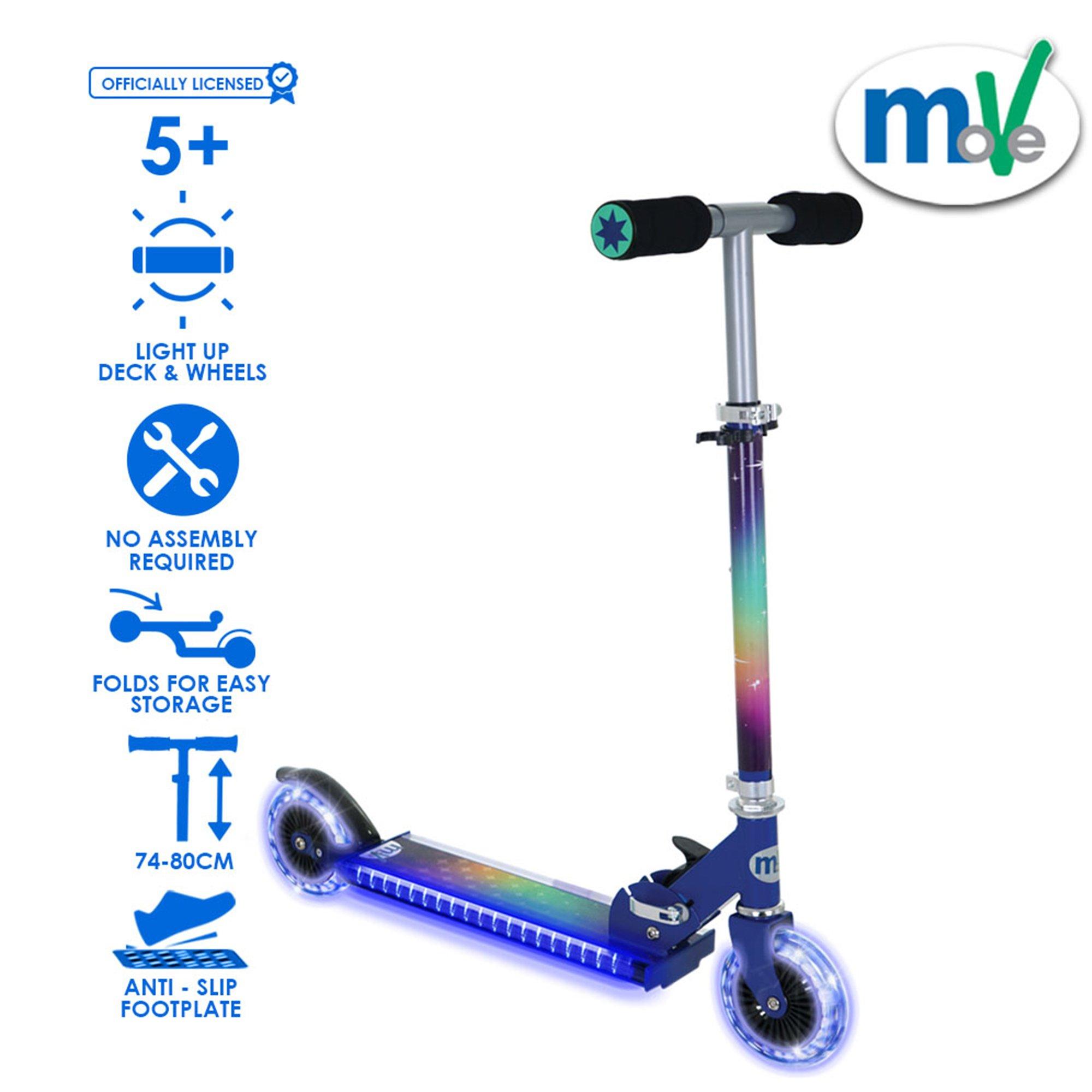 Multi - Move - MoVe Electro Lite Folding Inline Scooter - 2