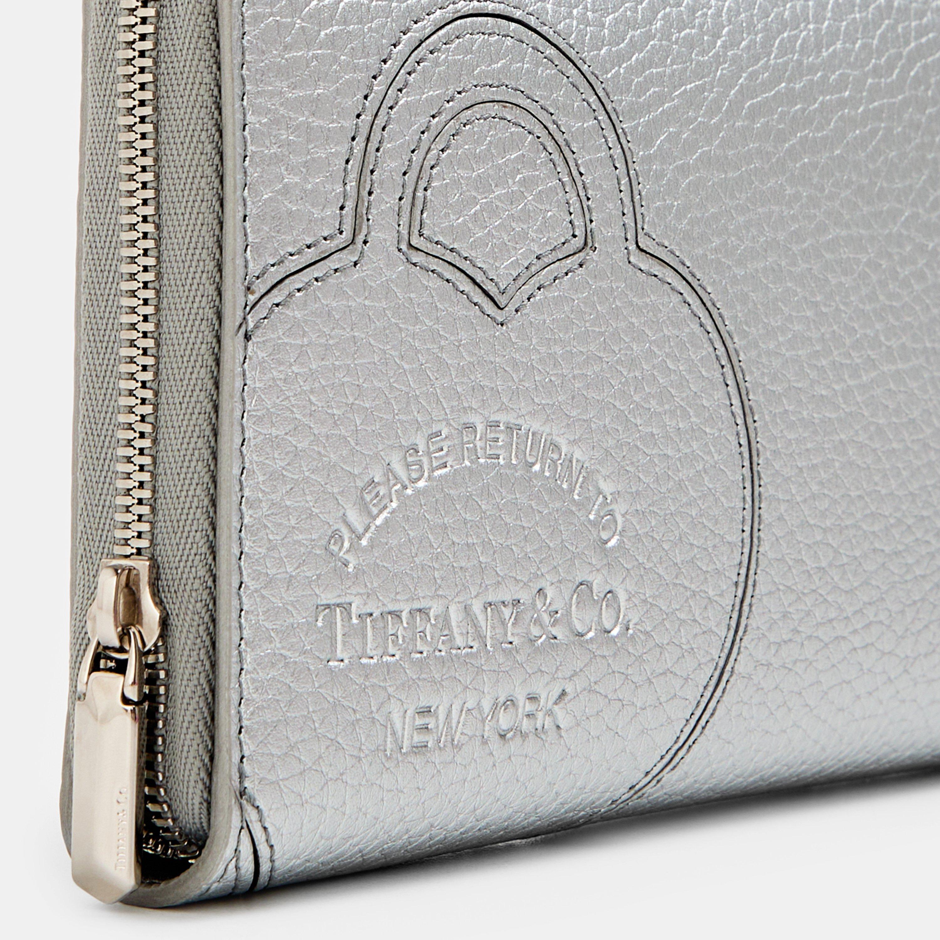 Silver - Tiffany - Zipped Large Wallet - 3