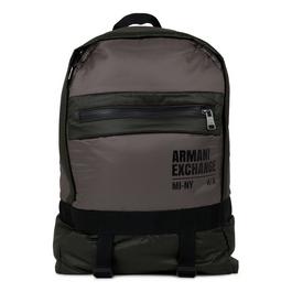 Armani Exchange Big Logo Backpack