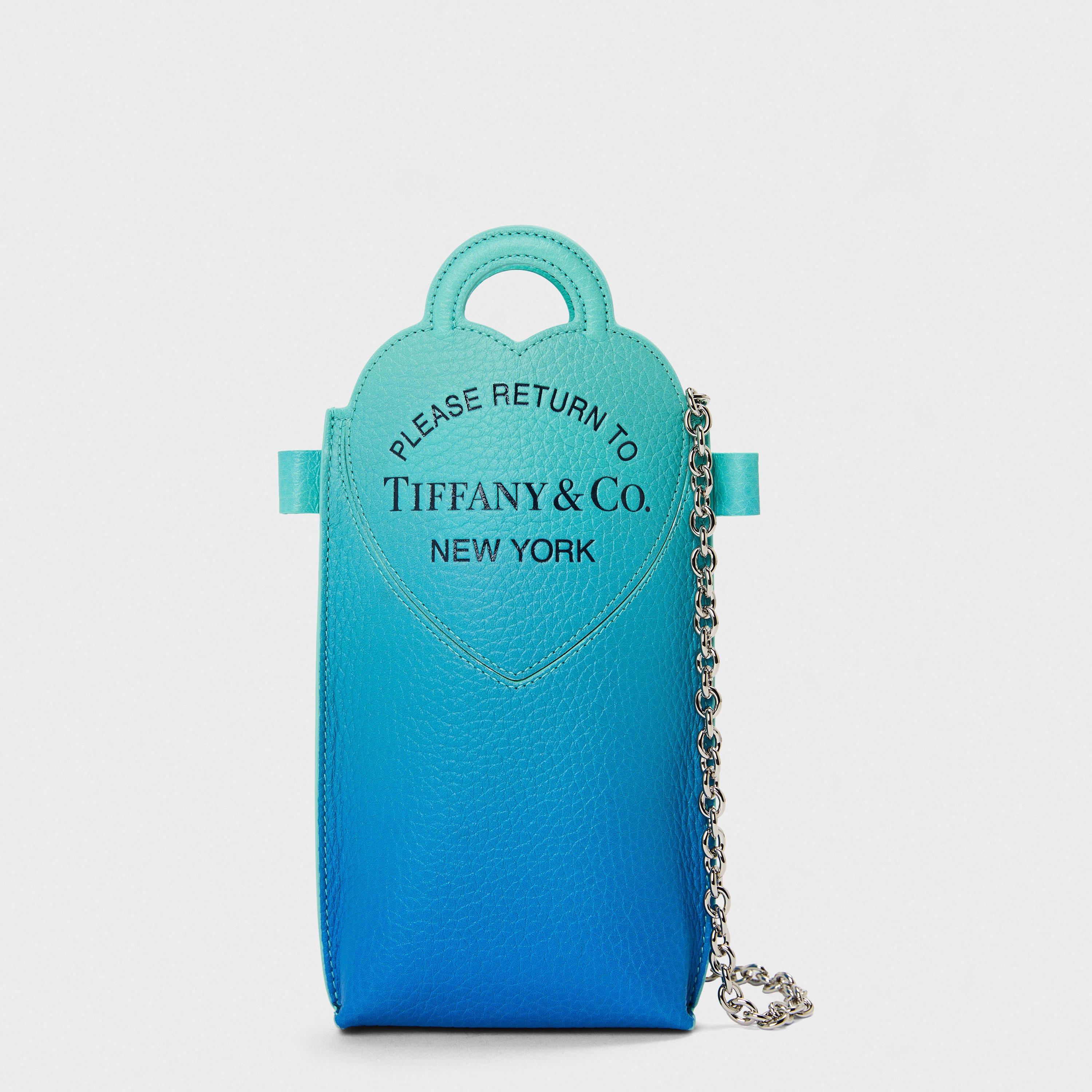 Blue - Tiffany - Crossbody Design Bag - 1
