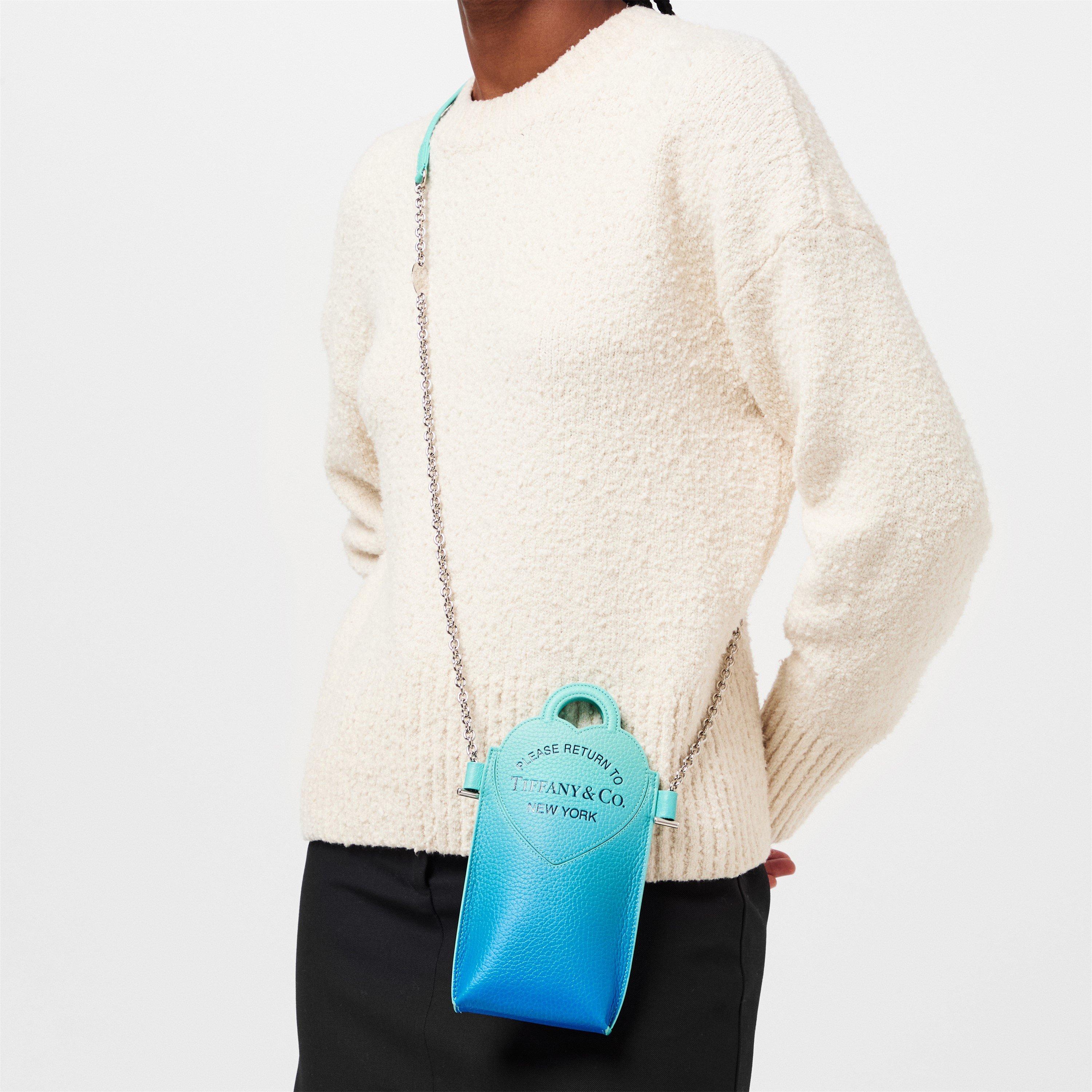 Blue - Tiffany - Crossbody Design Bag - 3