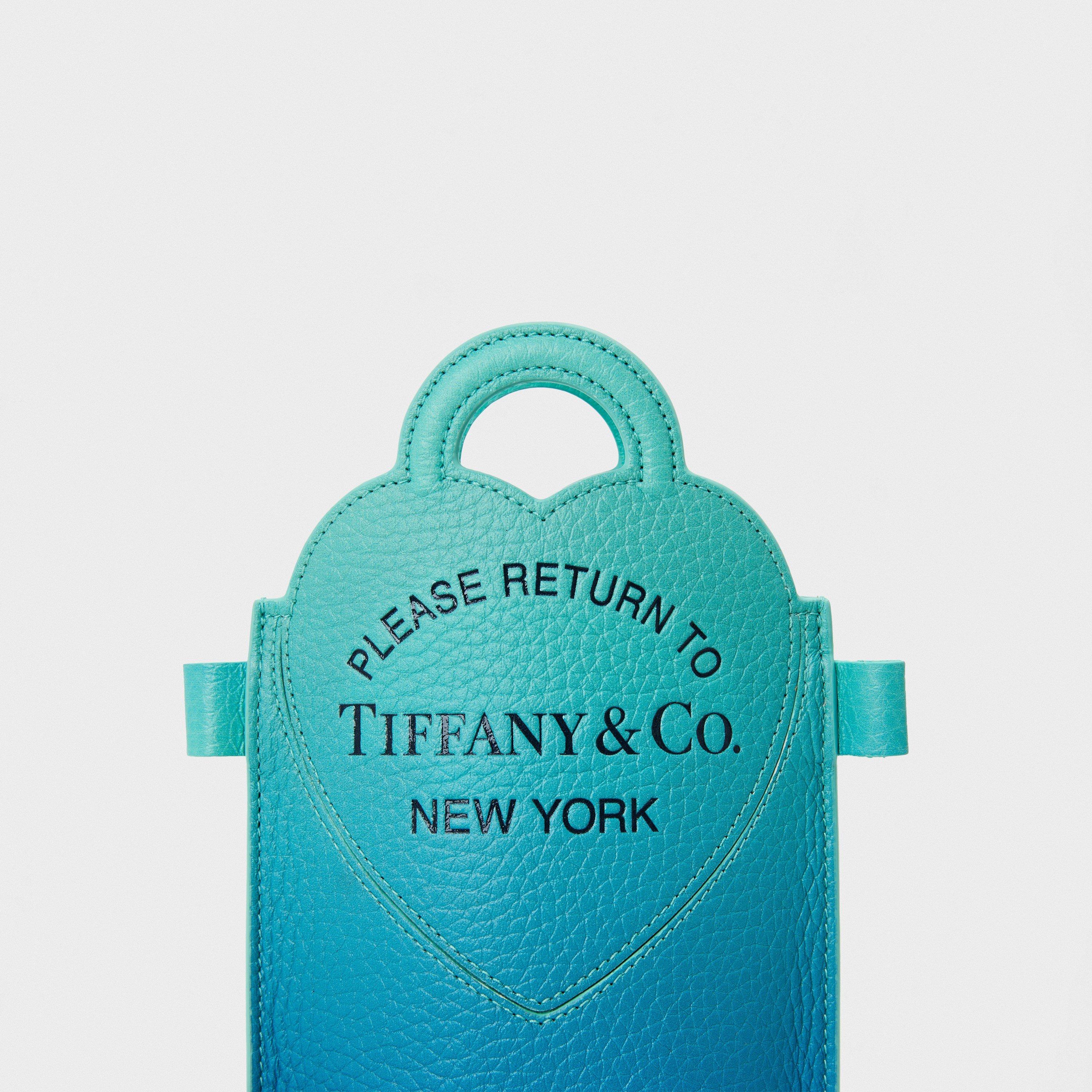 Blue - Tiffany - Crossbody Design Bag - 4