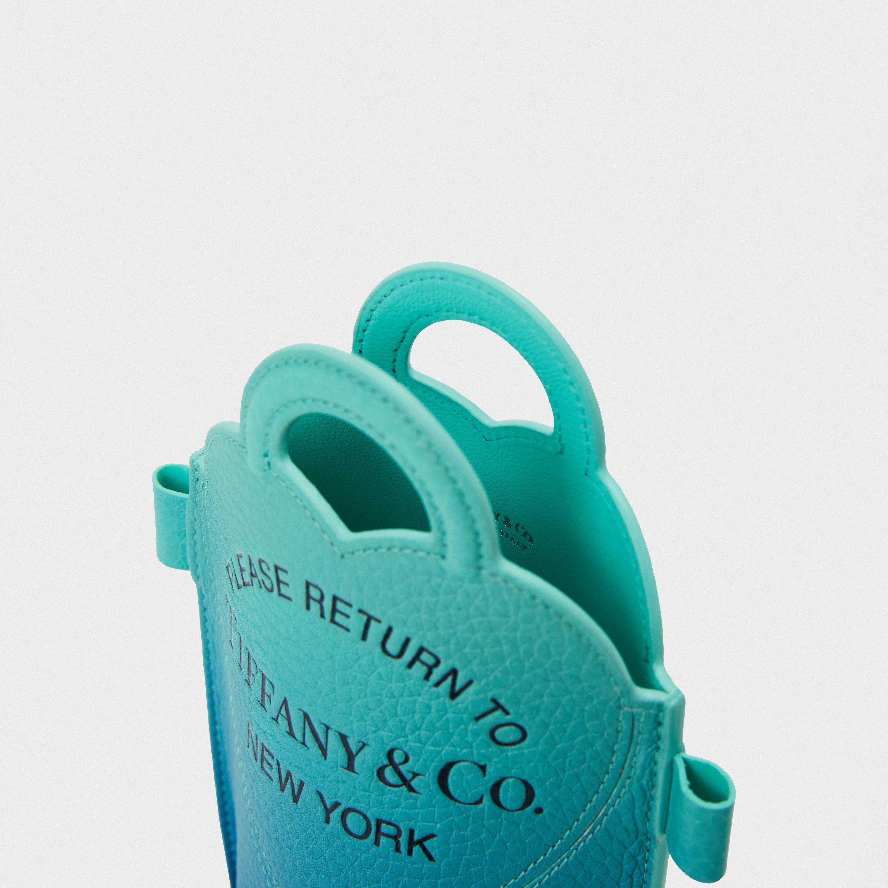 Blue - Tiffany - Crossbody Design Bag - 5