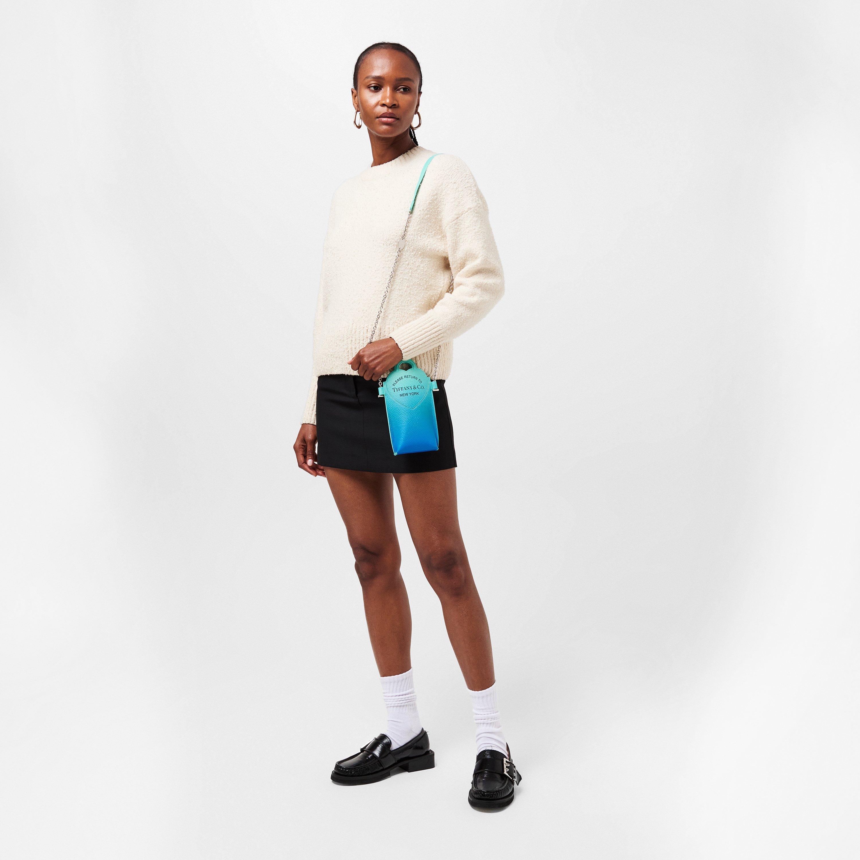 Blue - Tiffany - Crossbody Design Bag - 6