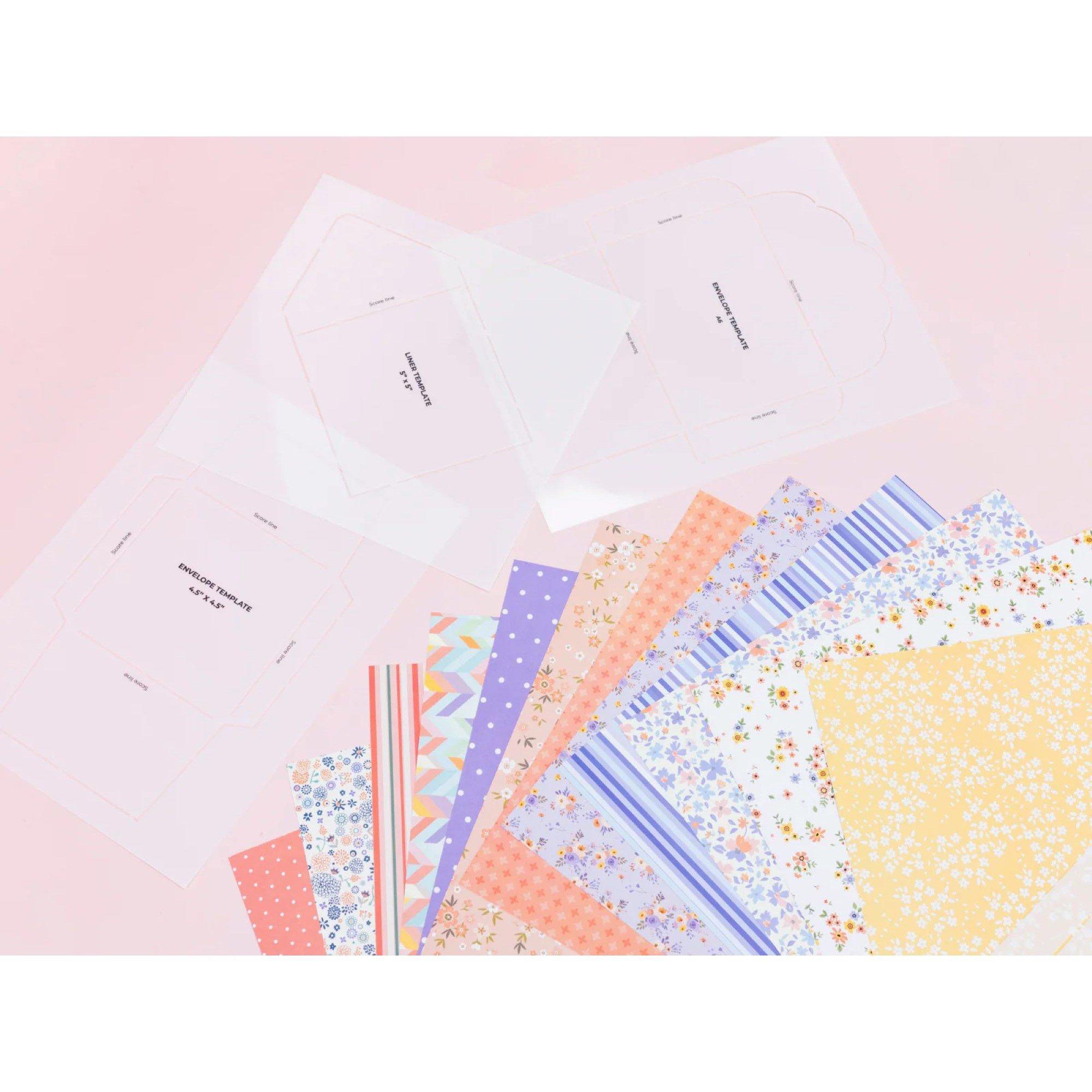 Multi - Crafters Companion - Template and Paper Envelope Bumper Pack - 3