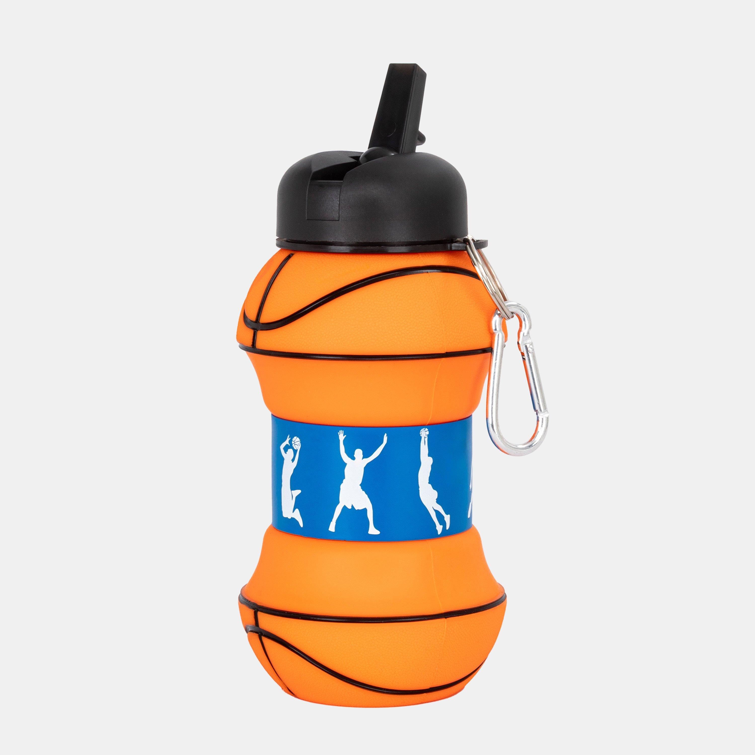 Basketball - Donnay - Silicone BPA-Free Collapsible Waterbottle - 2