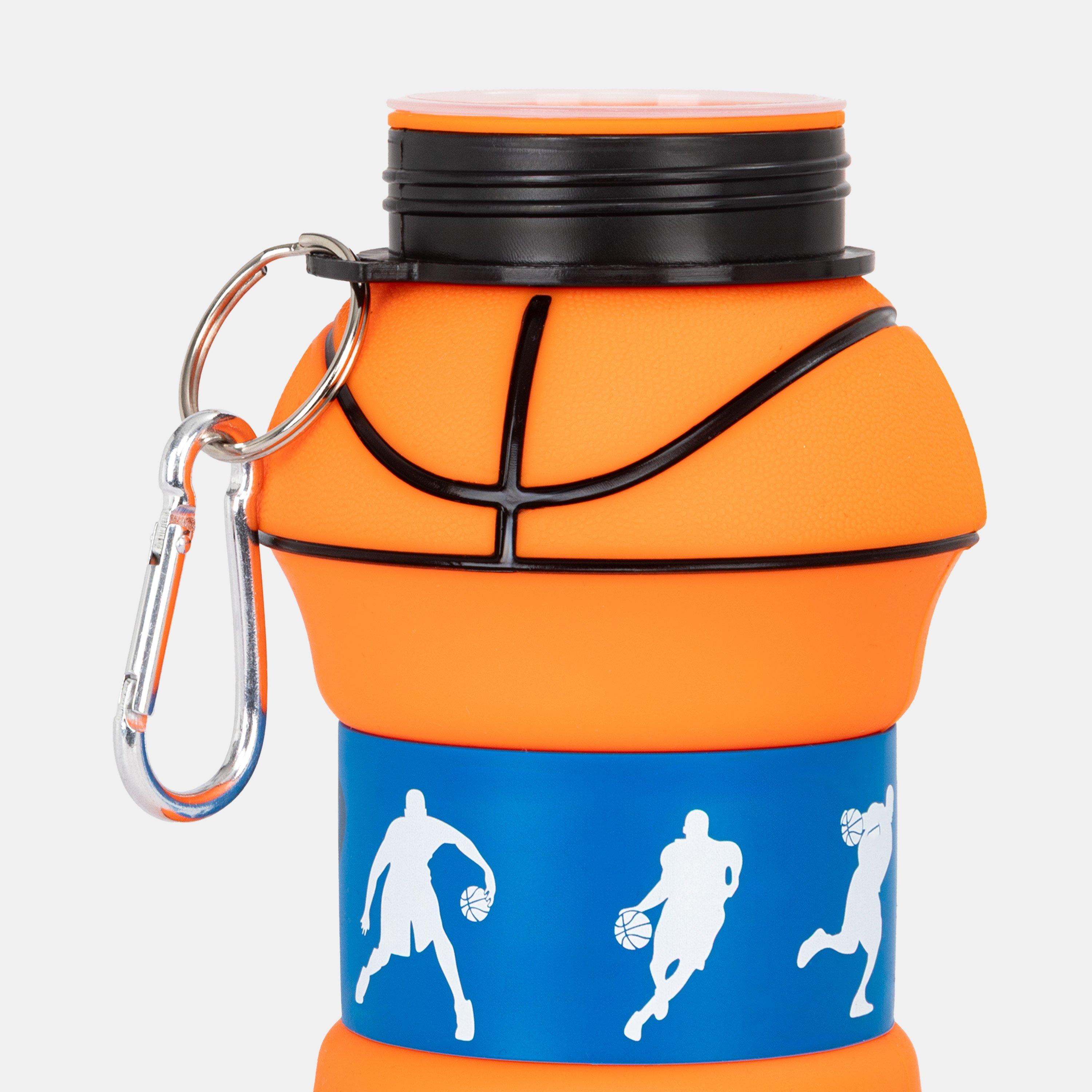 Basketball - Donnay - Silicone BPA-Free Collapsible Waterbottle - 3
