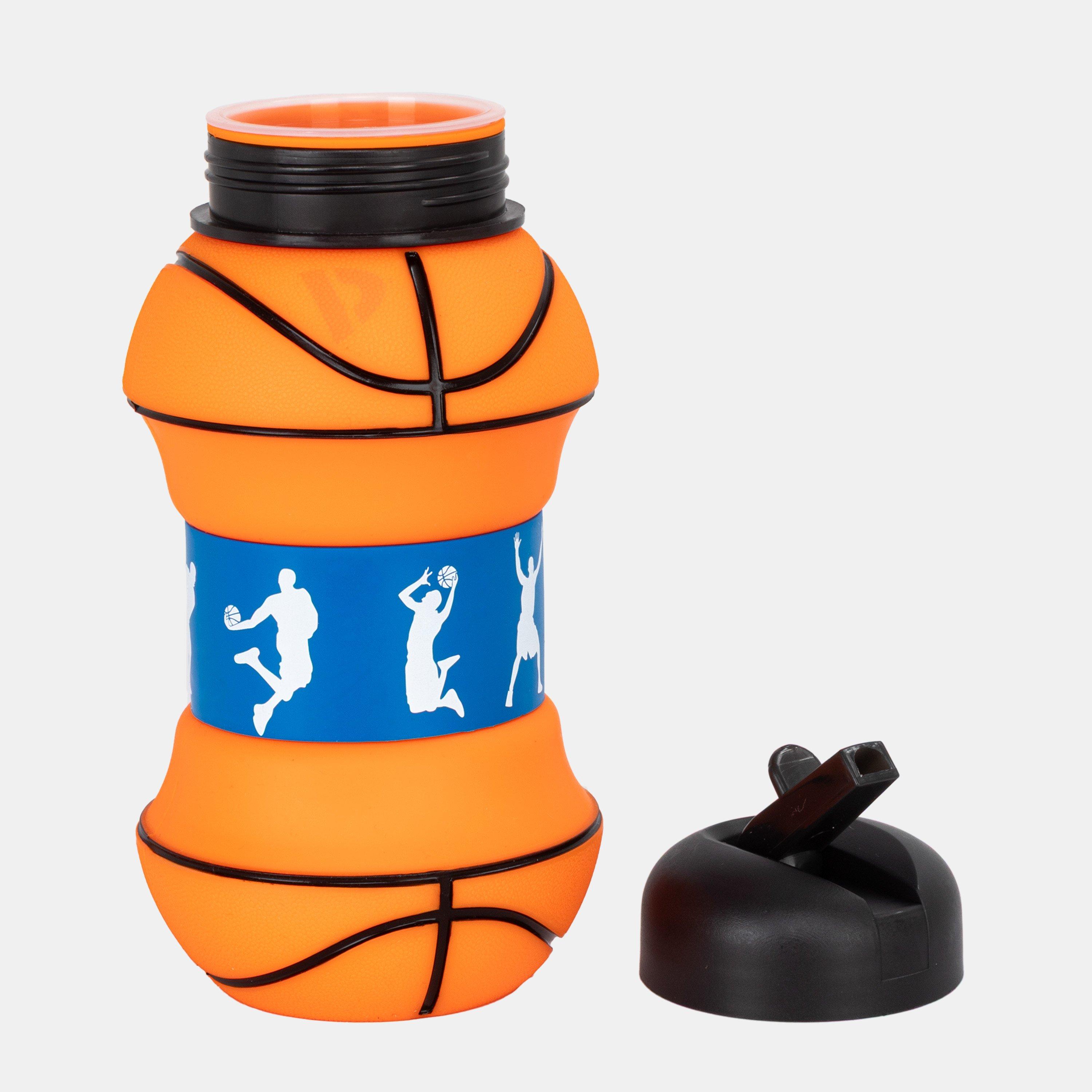 Basketball - Donnay - Silicone BPA-Free Collapsible Waterbottle - 4