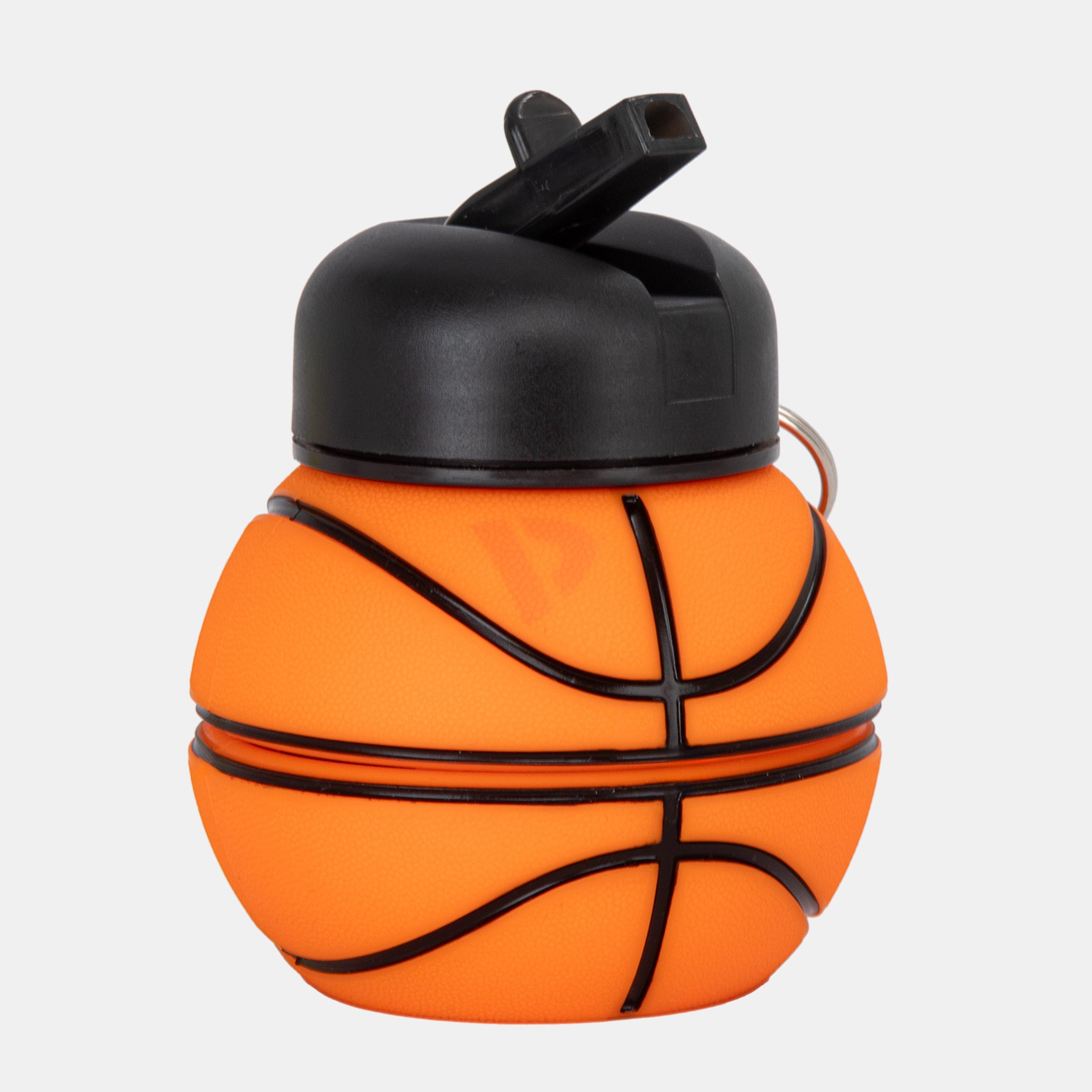 Basketball - Donnay - Silicone BPA-Free Collapsible Waterbottle - 5