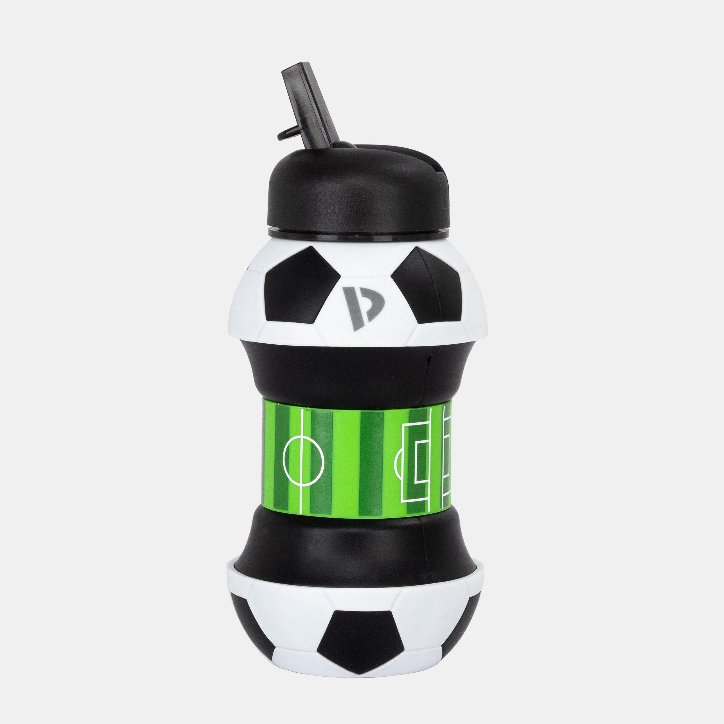Football - Donnay - Silicone BPA-Free Collapsible Waterbottle - 1