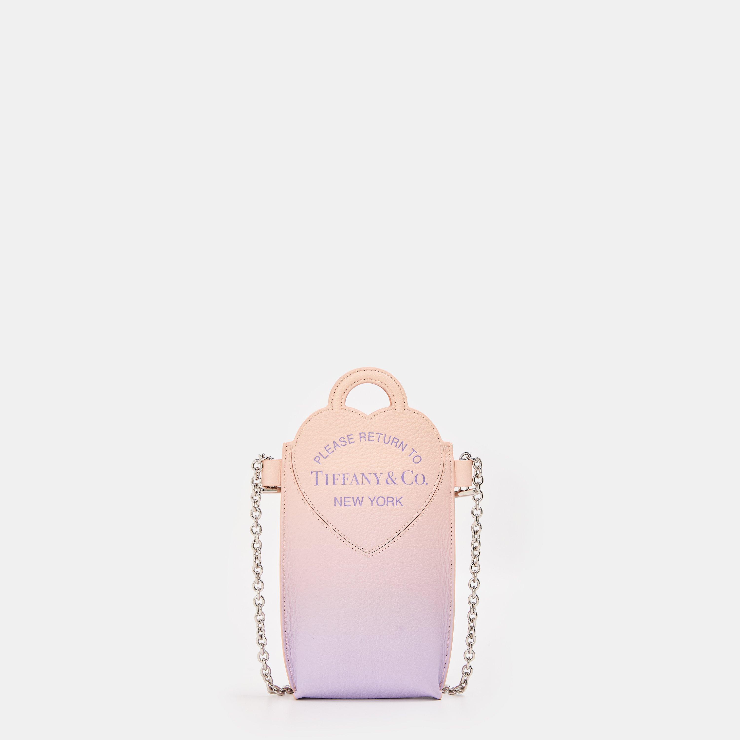 Pink - Tiffany - Crossbody Design Bag - 1