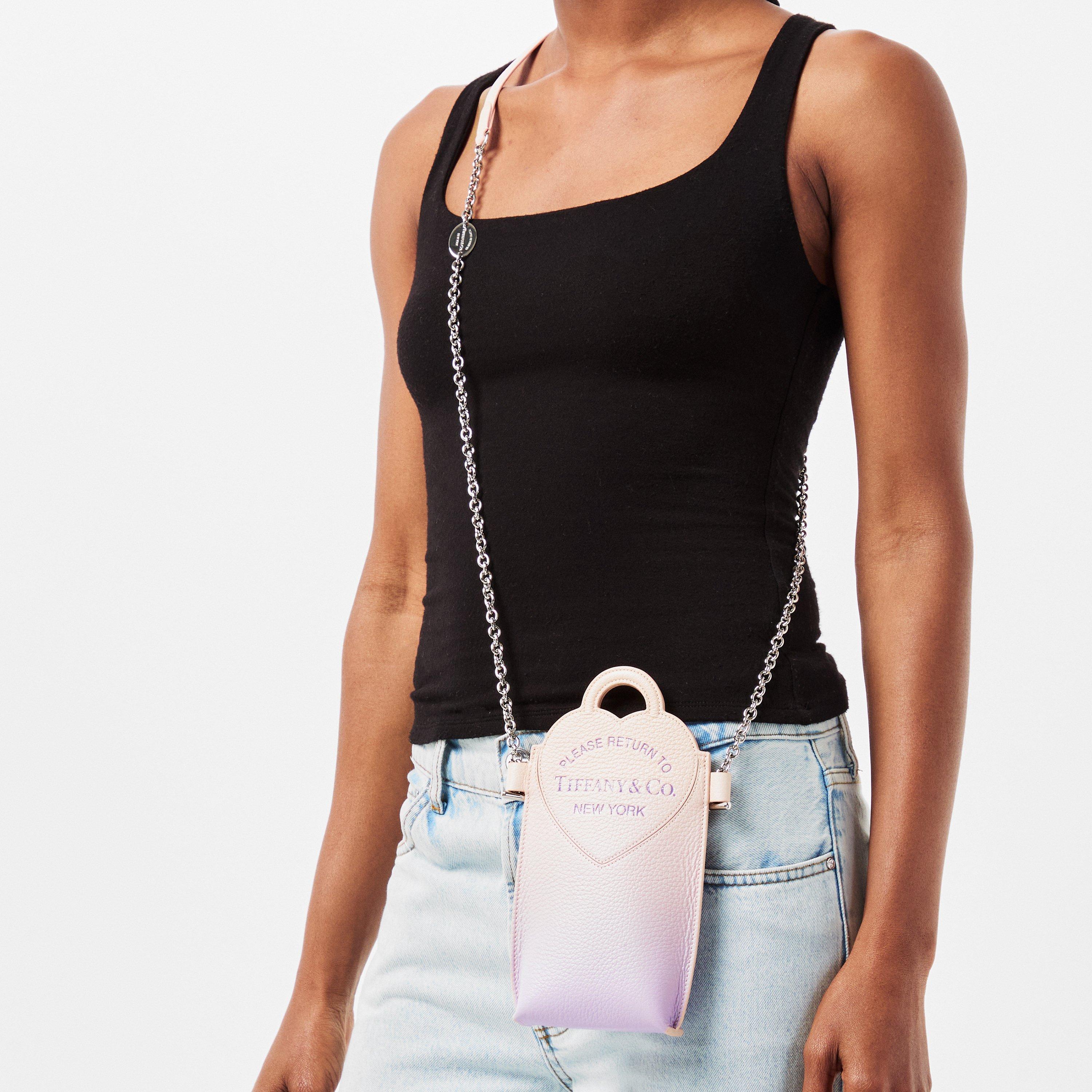 Pink - Tiffany - Crossbody Design Bag - 3