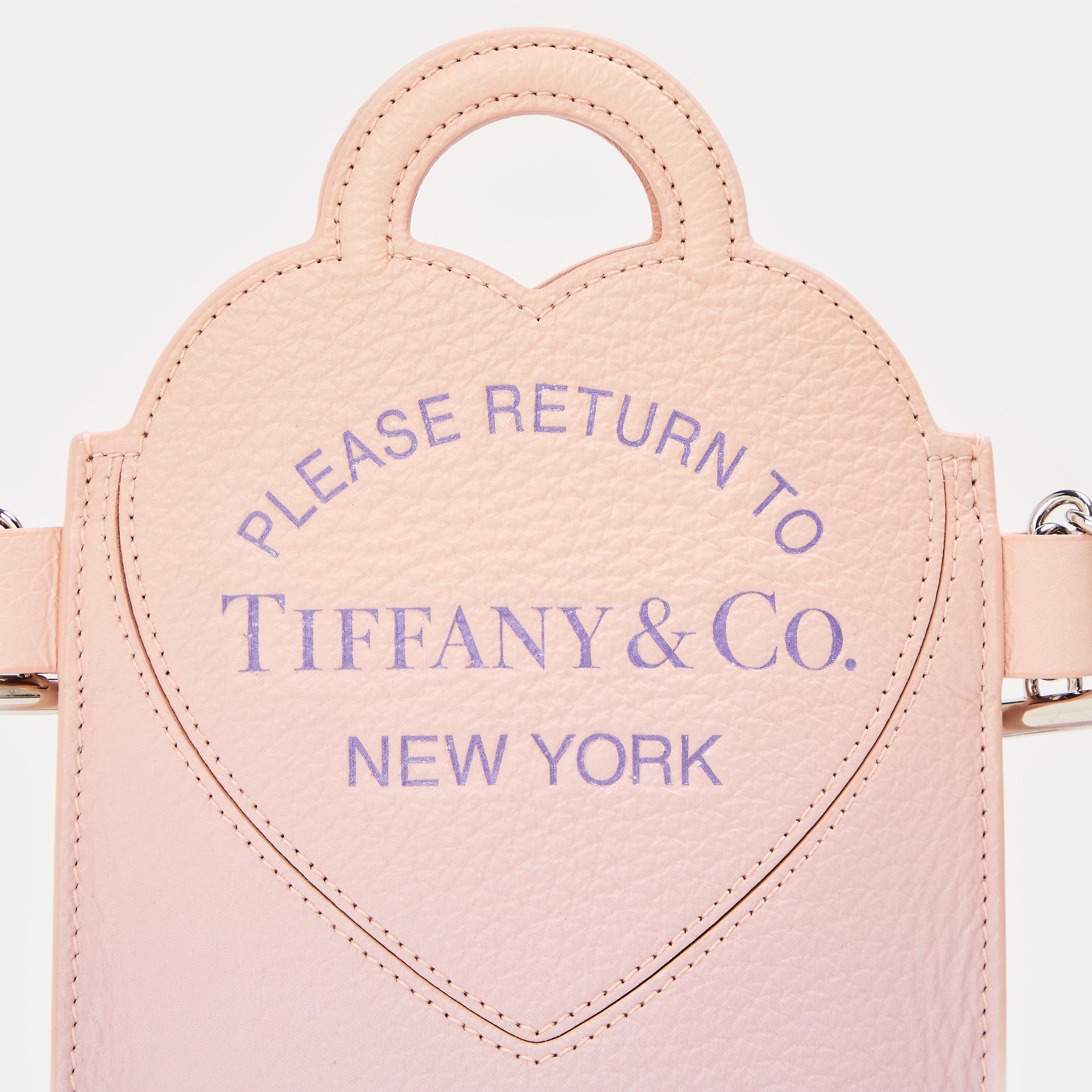 Pink - Tiffany - Crossbody Design Bag - 4