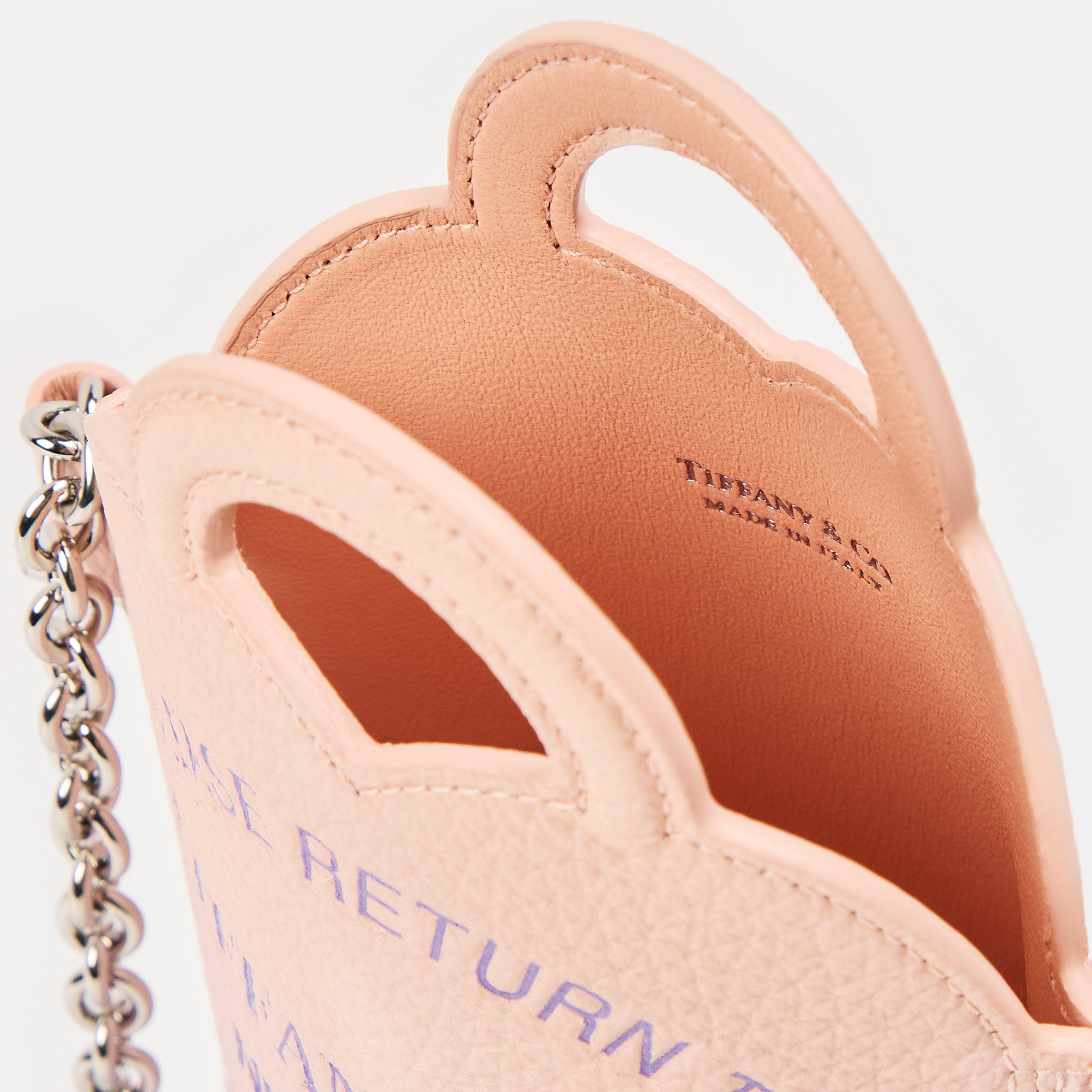 Pink - Tiffany - Crossbody Design Bag - 5