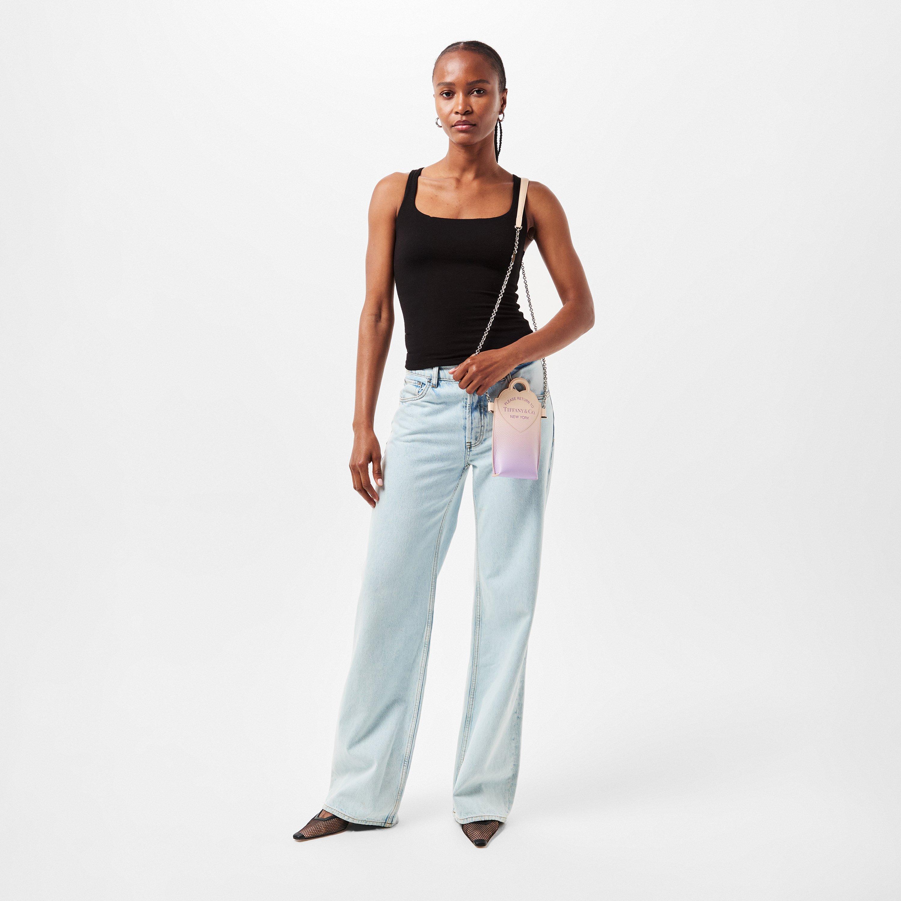 Pink - Tiffany - Crossbody Design Bag - 6