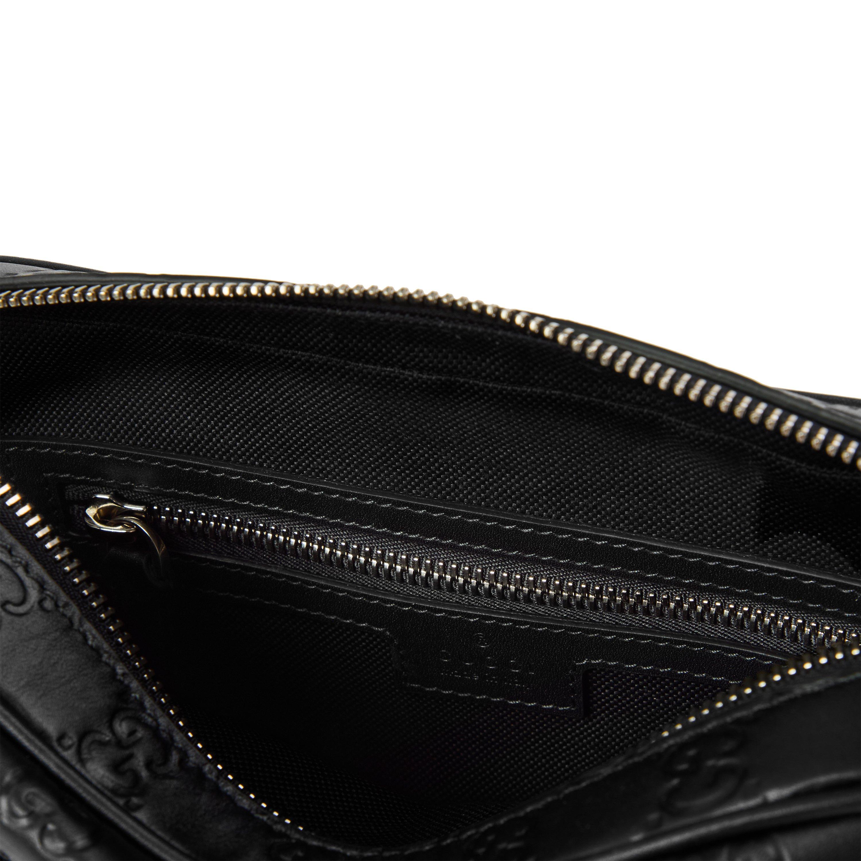 Black - Gucci - Gucci Emblem Bag Sn62 - 4