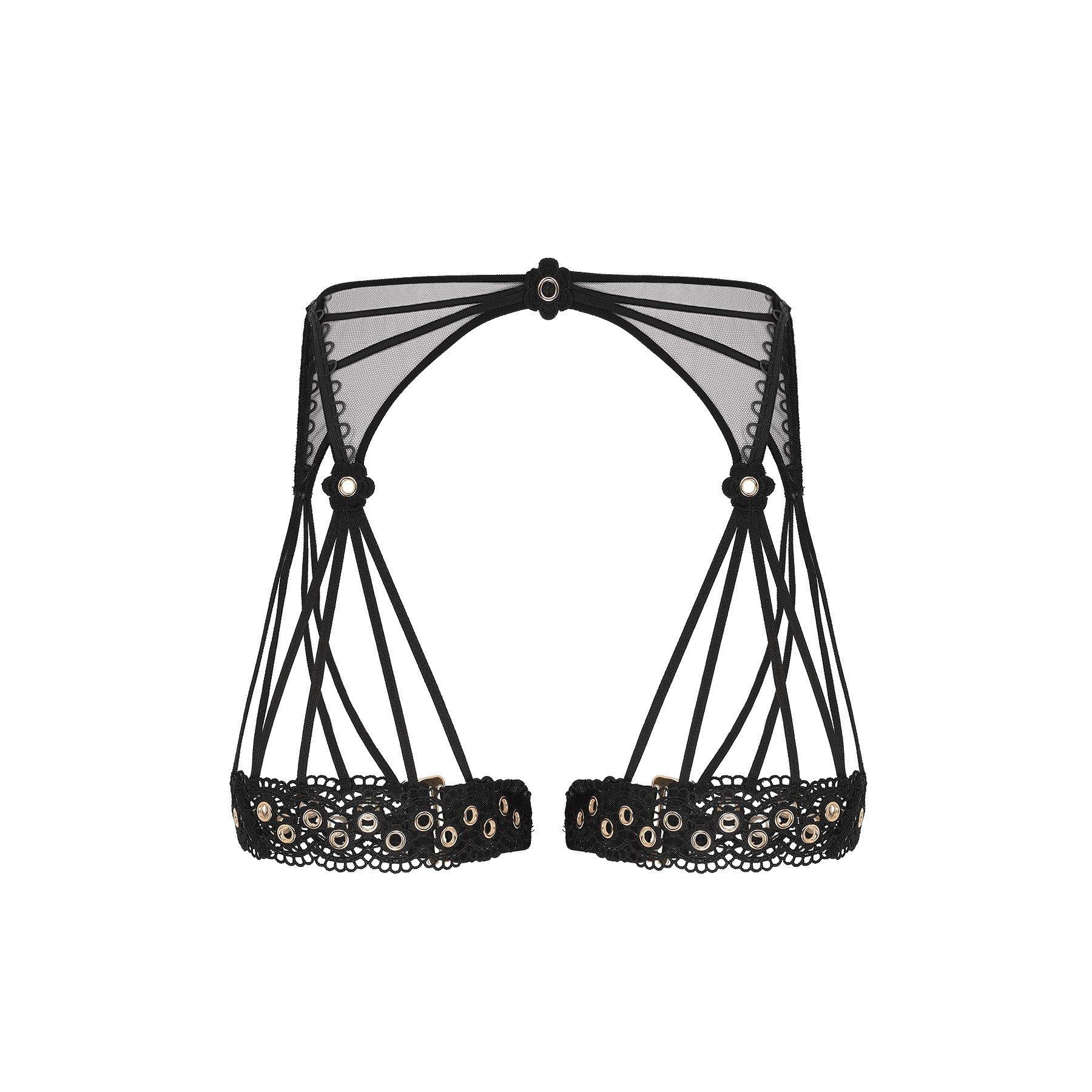 Black - Agent Provocateur - DORETTA Suspender - 7