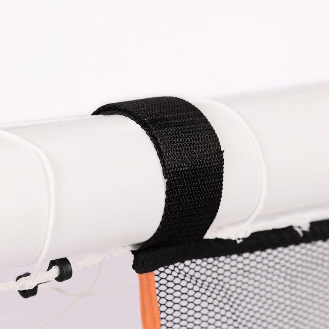 Black & Orange - Football Flick - Football Flick Urban Target Sheet - 8x6 - 4