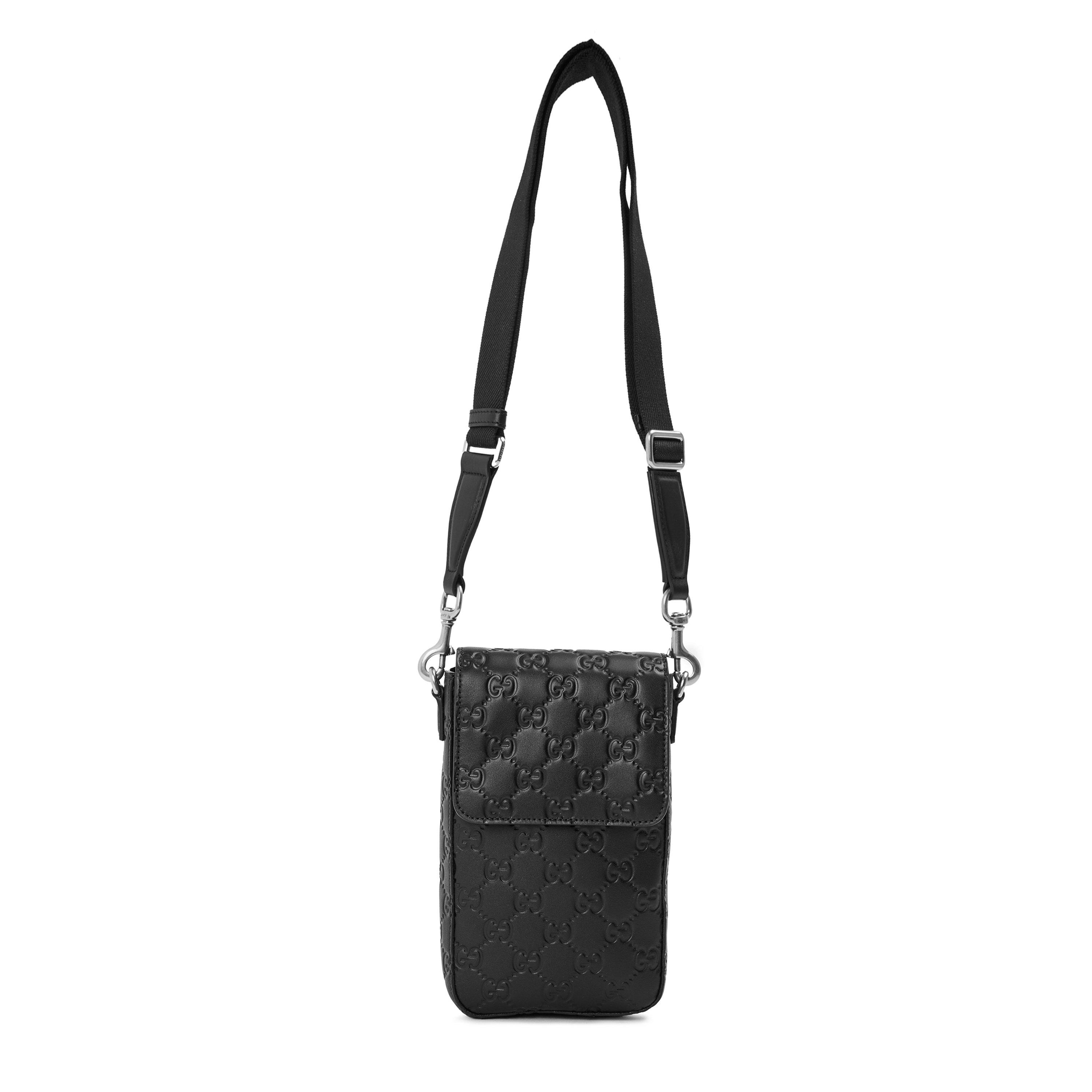 Gucci Men's Crossbody Bag - Black