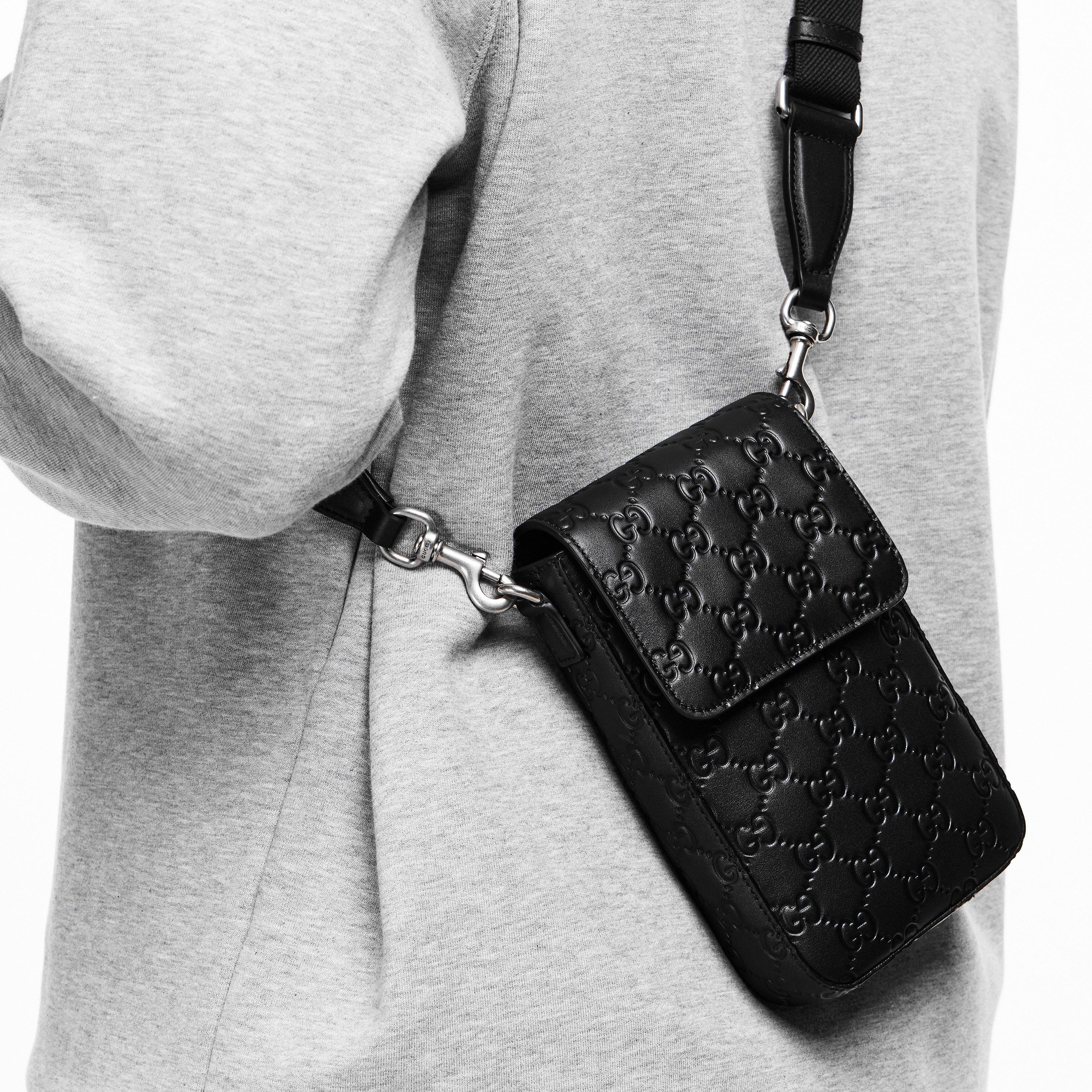 Black - Gucci - Gucci Eblem Cross Sn62 - 3