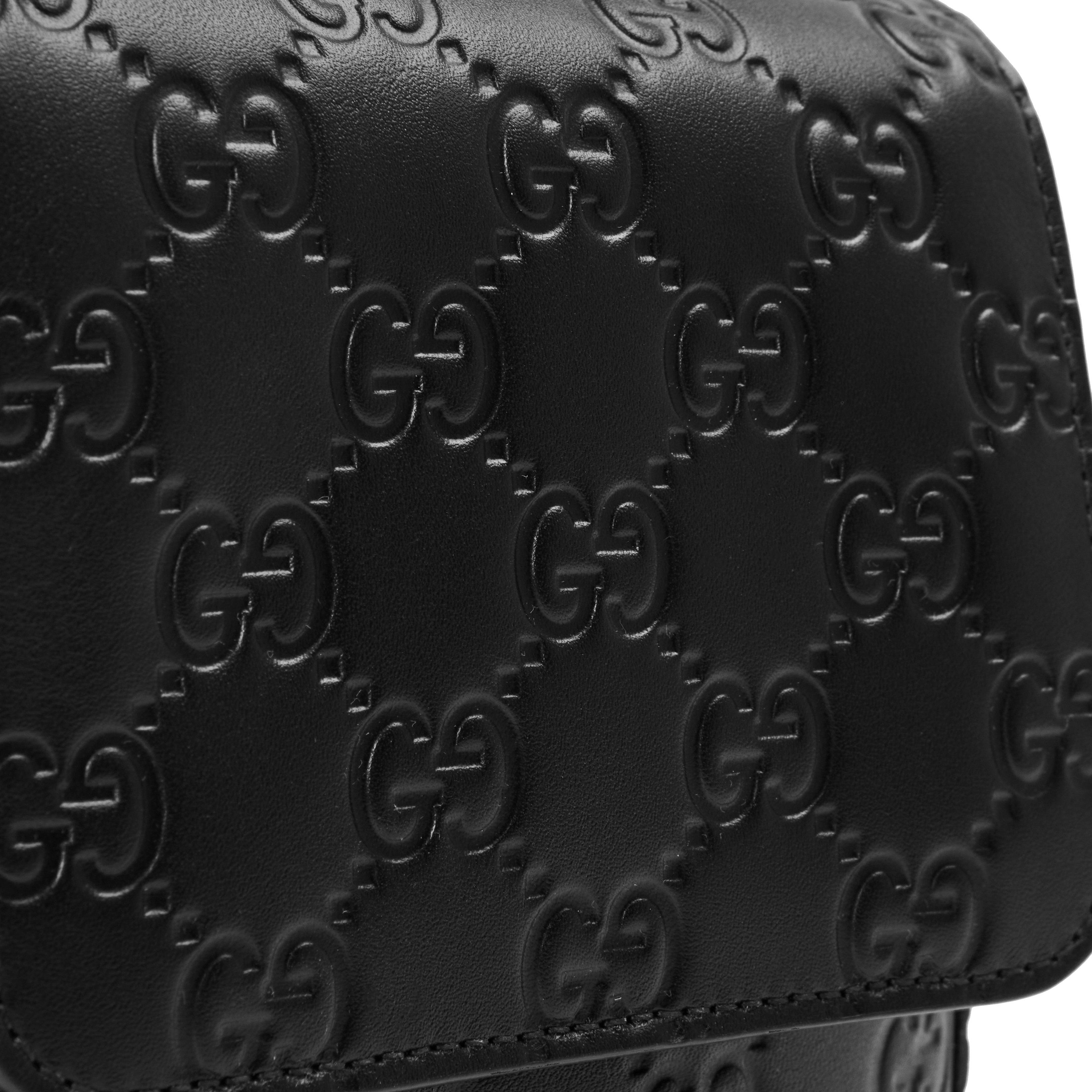 Black - Gucci - Gucci Eblem Cross Sn62 - 3