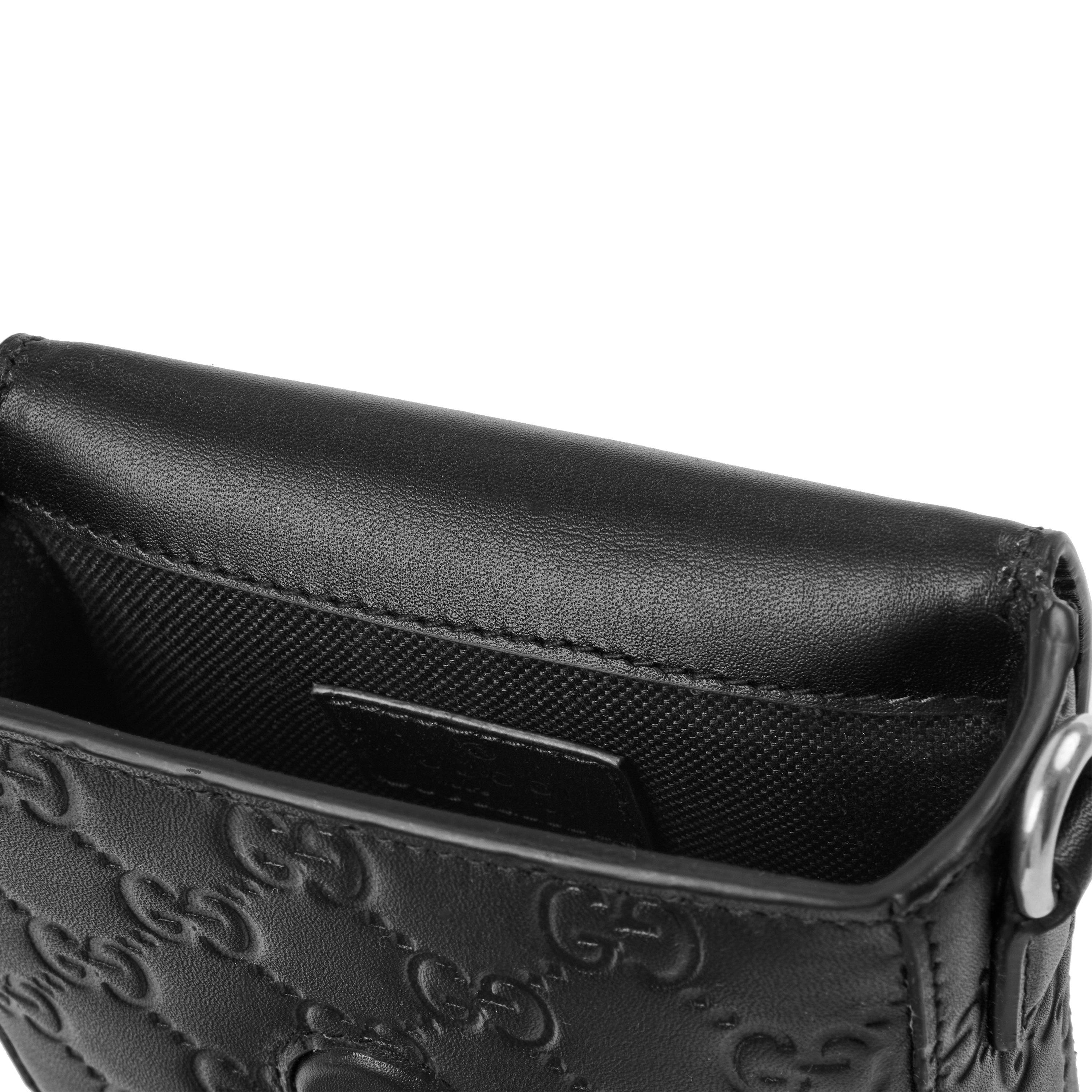 Black - Gucci - Gucci Eblem Cross Sn62 - 4