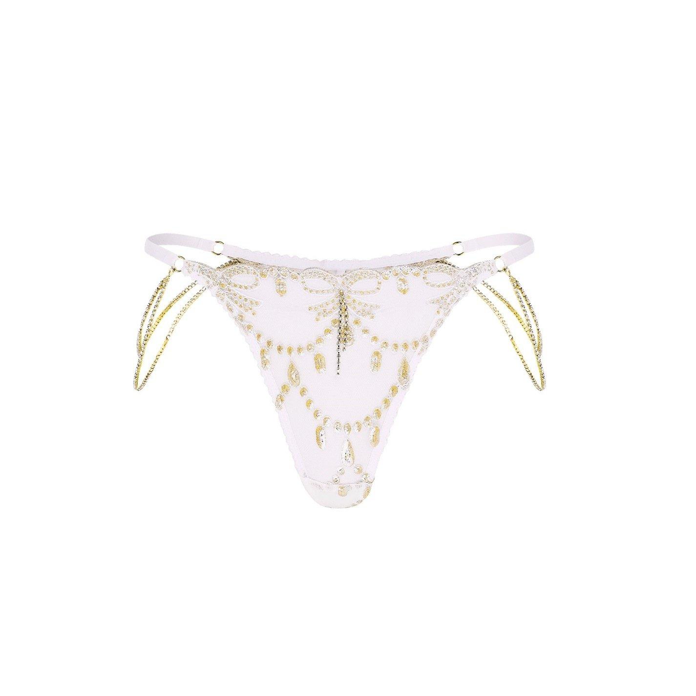 Pearl - Agent Provocateur - VELVETTA Thong - 4