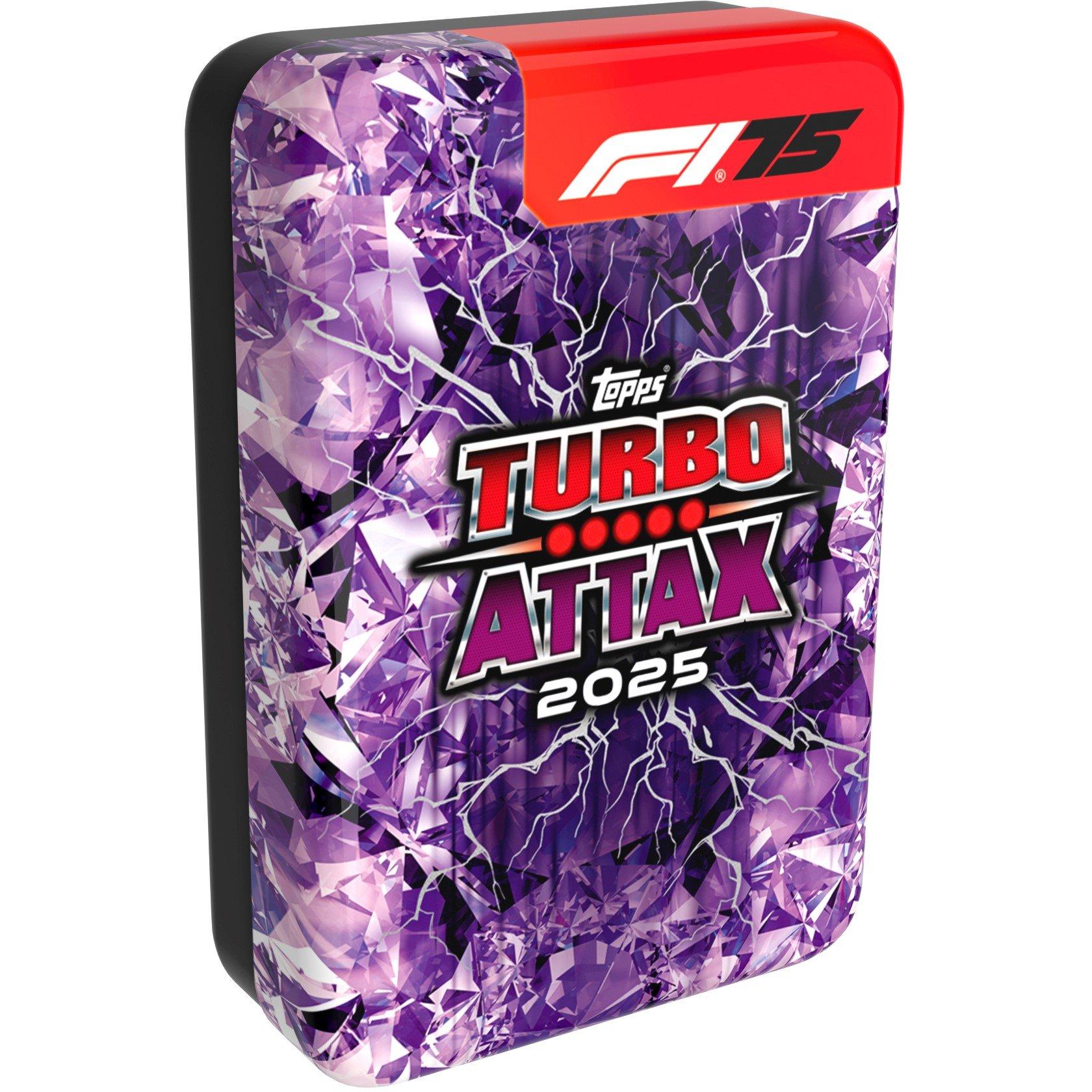 Mega Tin - Topps - Turbo Attax Formula 1 2025 - Mega Tin Assortment - 3