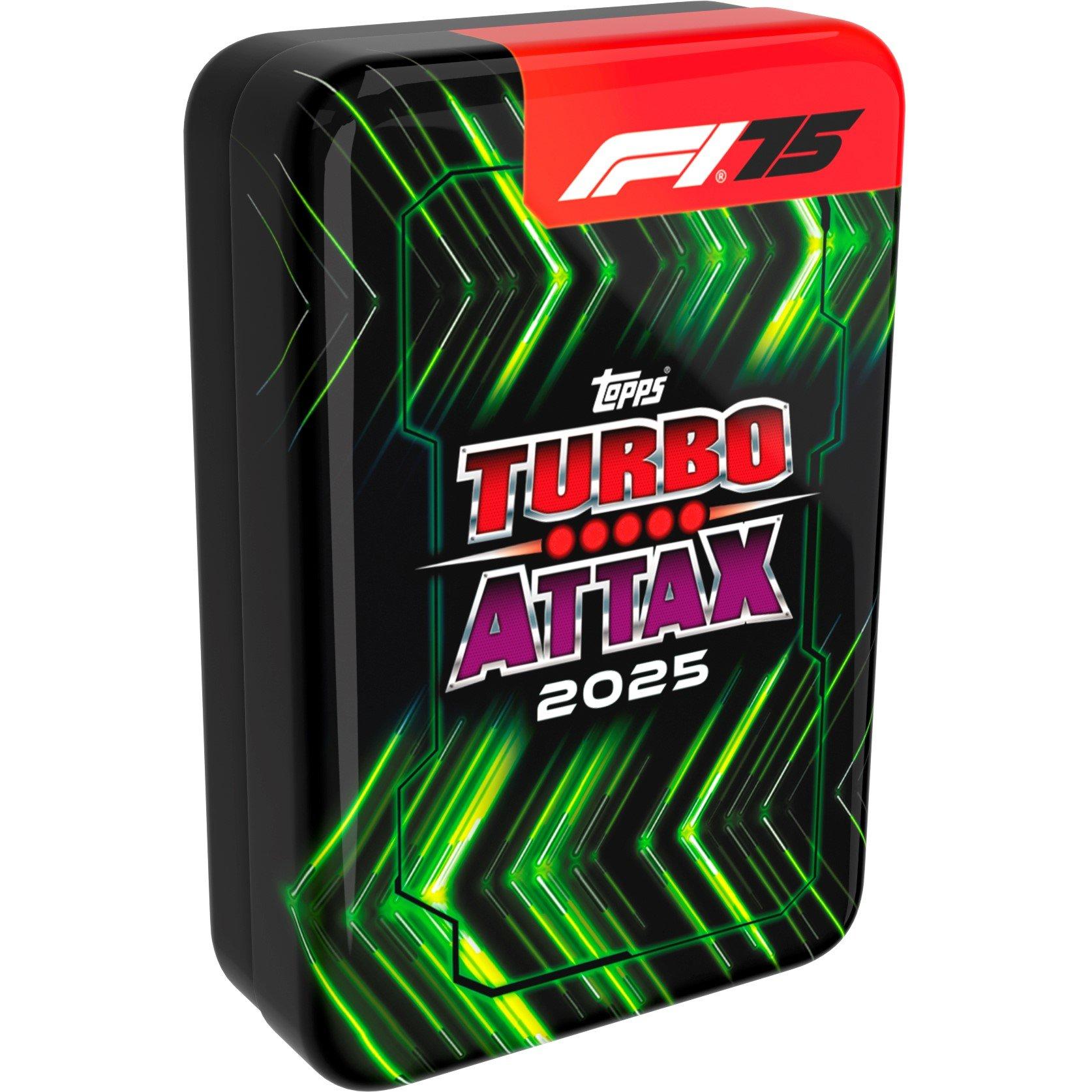 Mega Tin - Topps - Turbo Attax Formula 1 2025 - Mega Tin Assortment - 4