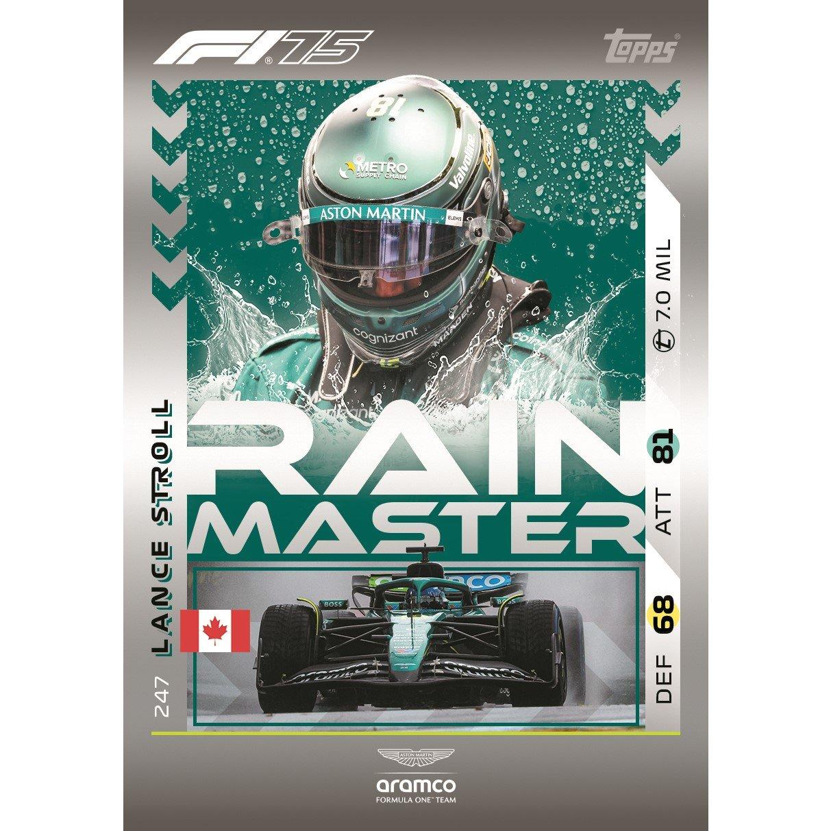 Mega Tin - Topps - Turbo Attax Formula 1 2025 - Mega Tin Assortment - 5