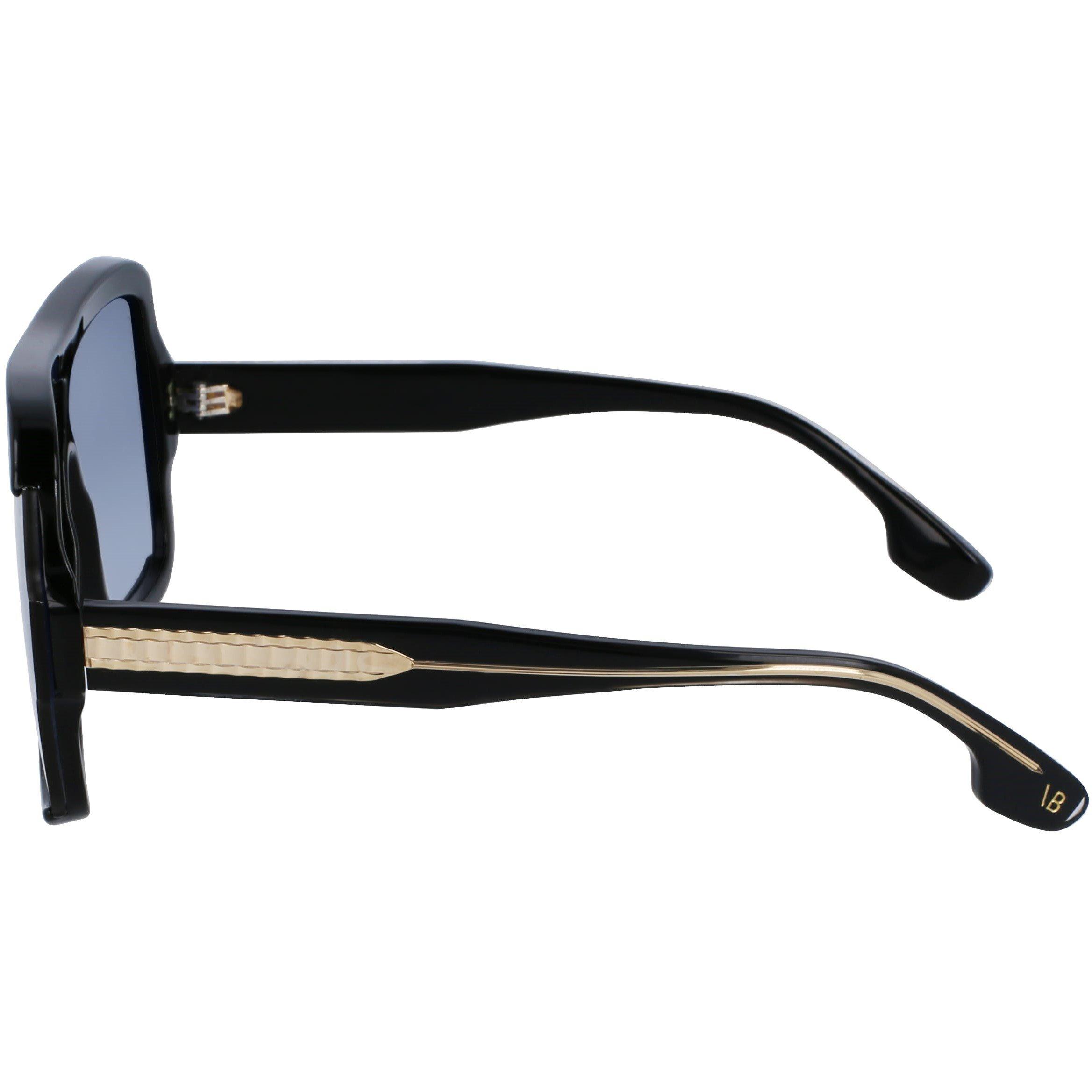 Black - Victoria Beckham - Women's Shield Sunglasses - 3