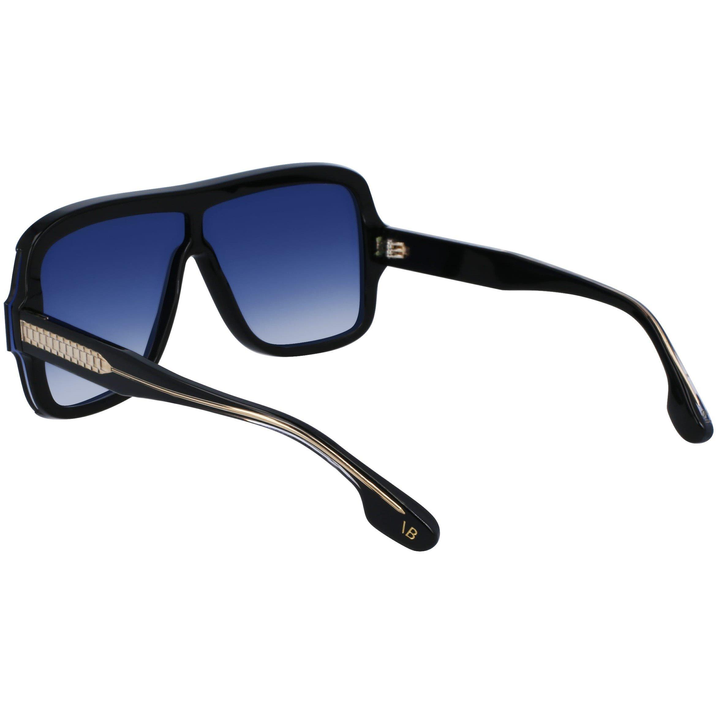 Black - Victoria Beckham - Women's Shield Sunglasses - 4