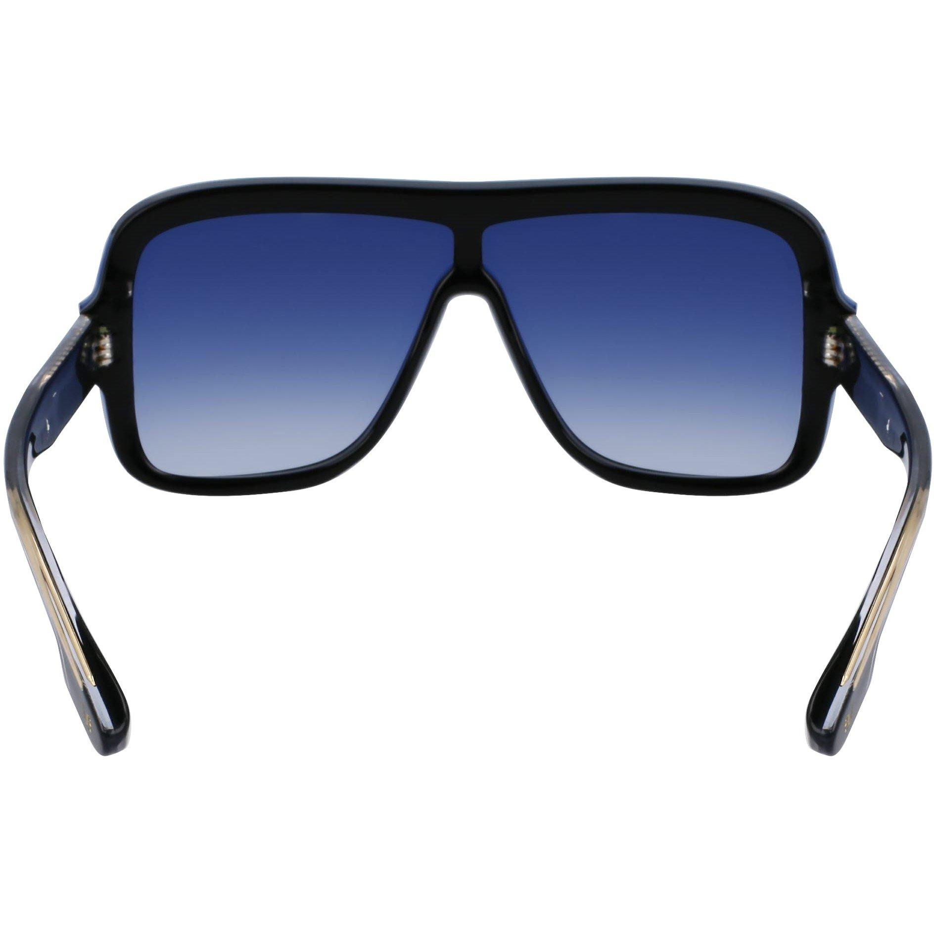 Black - Victoria Beckham - Women's Shield Sunglasses - 5