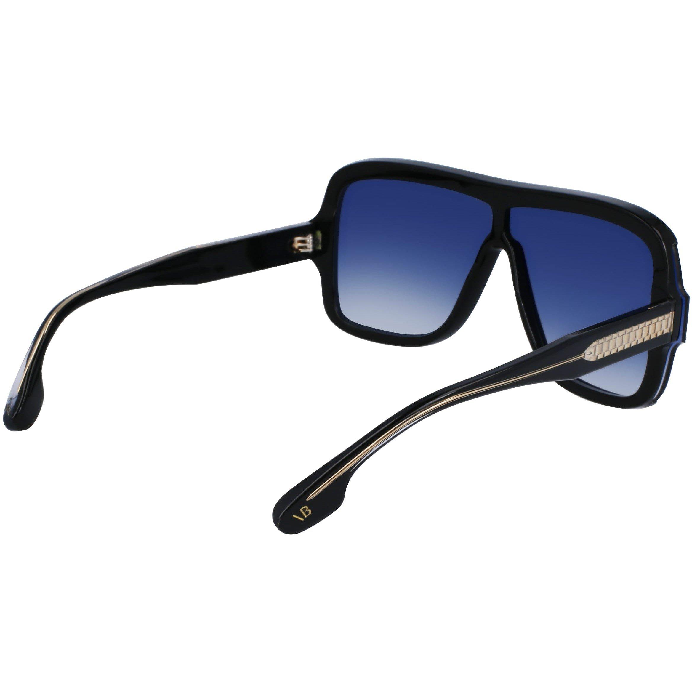 Black - Victoria Beckham - Women's Shield Sunglasses - 6