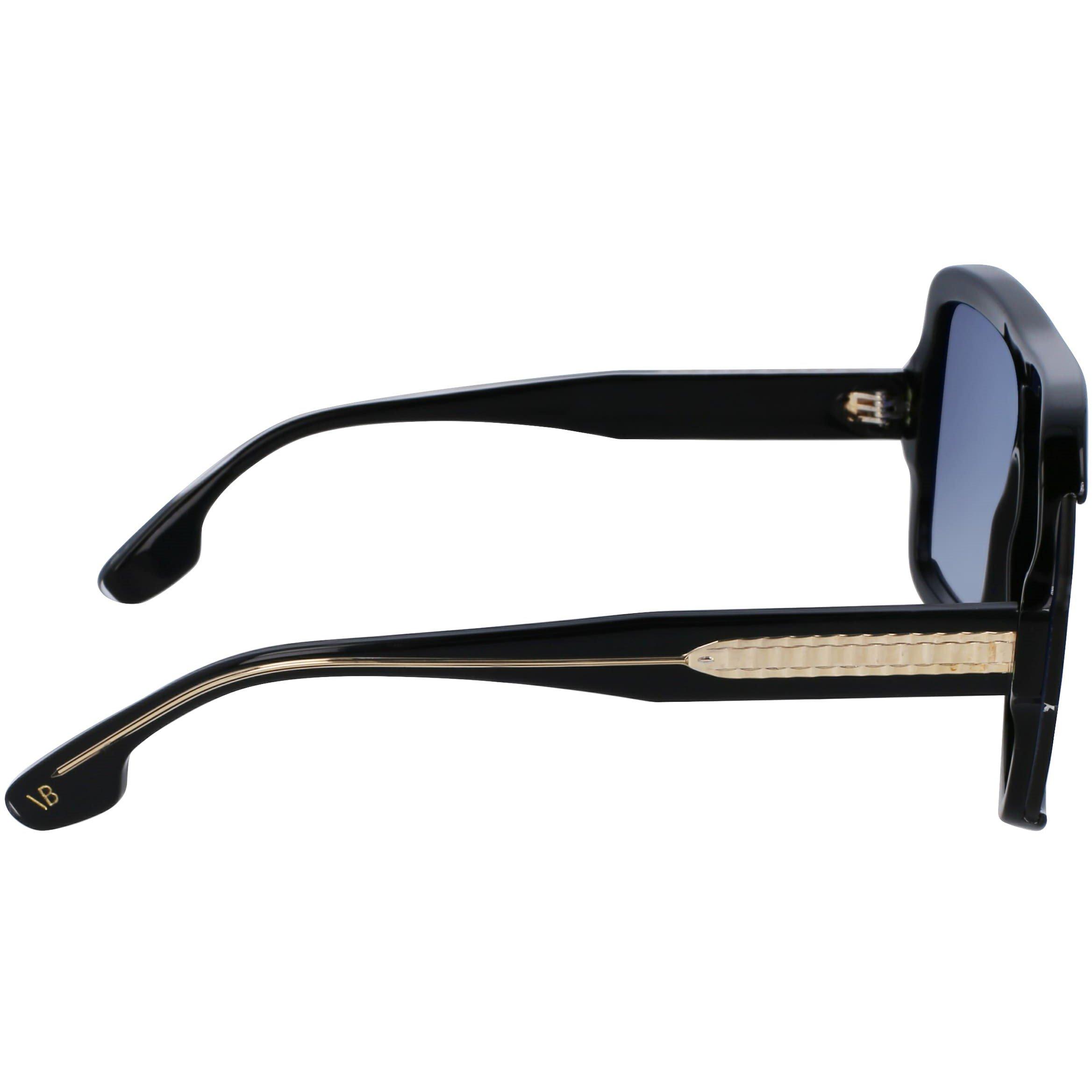 Black - Victoria Beckham - Women's Shield Sunglasses - 7