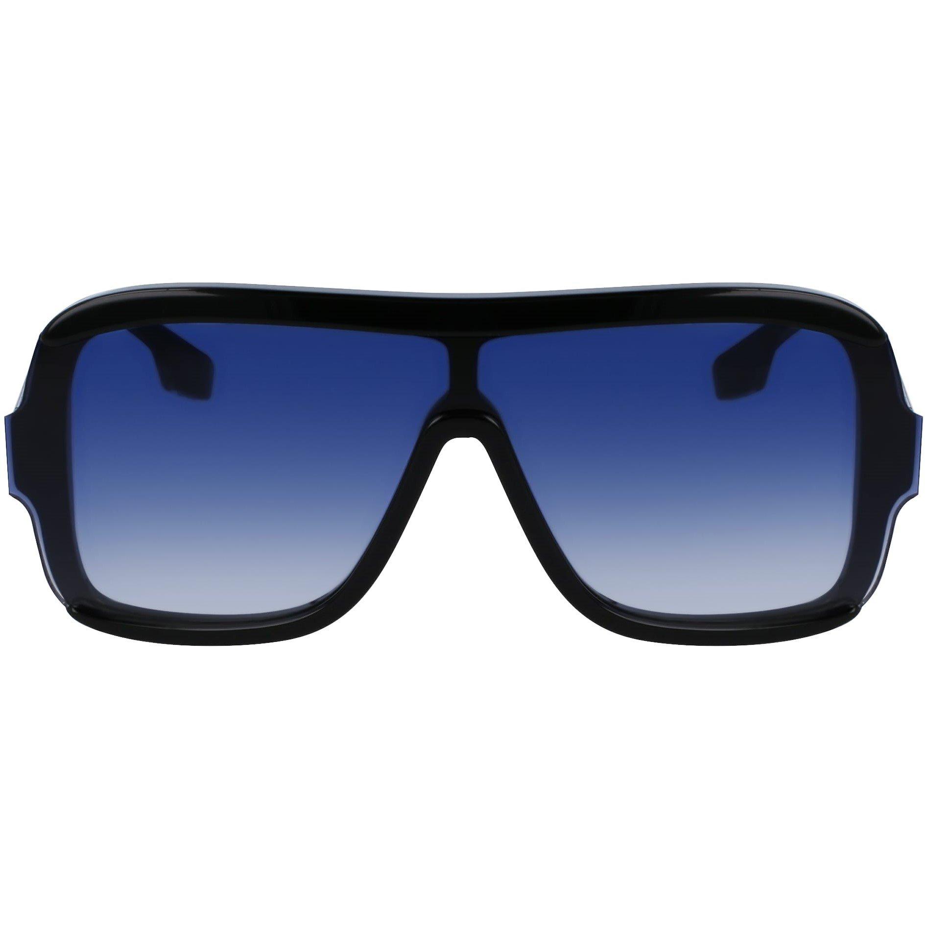 Black - Victoria Beckham - Women's Shield Sunglasses - 8