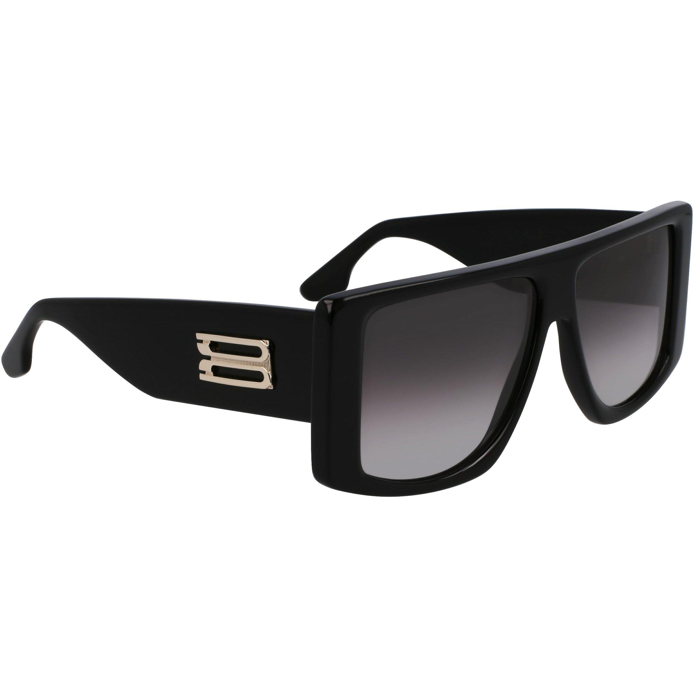 Black - Victoria Beckham - Women's Shield Sunglasses - 2