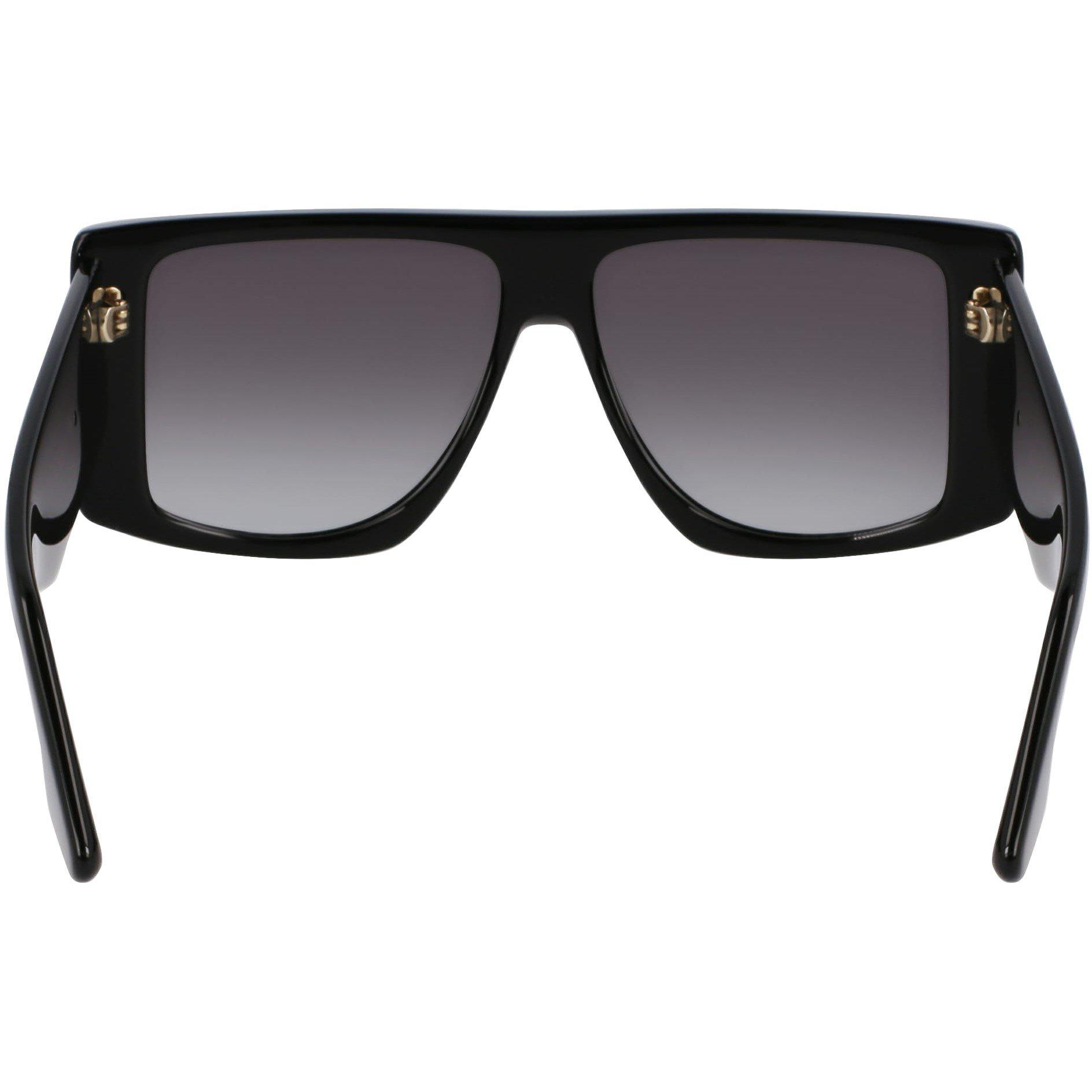 Black - Victoria Beckham - Women's Shield Sunglasses - 5