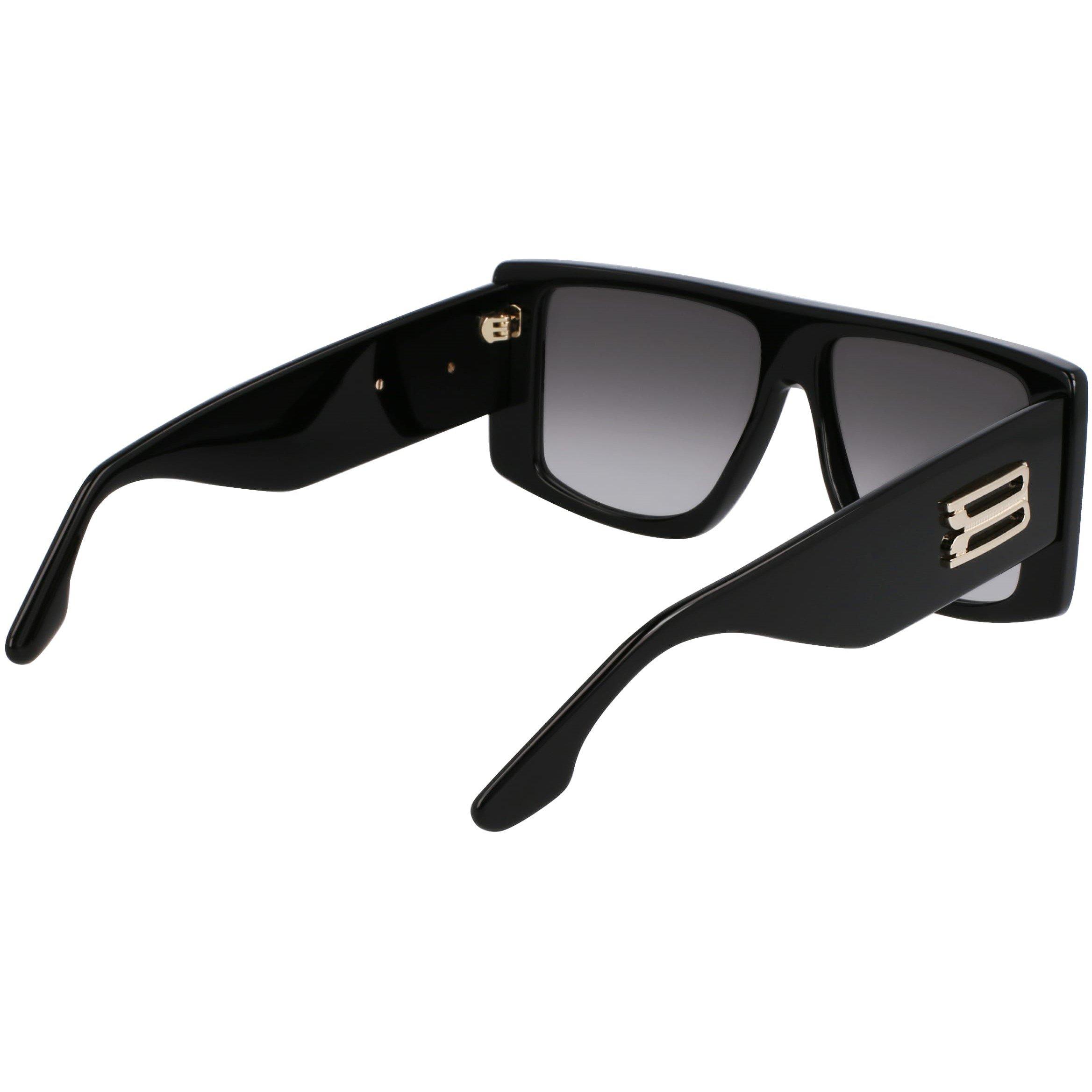 Black - Victoria Beckham - Women's Shield Sunglasses - 6