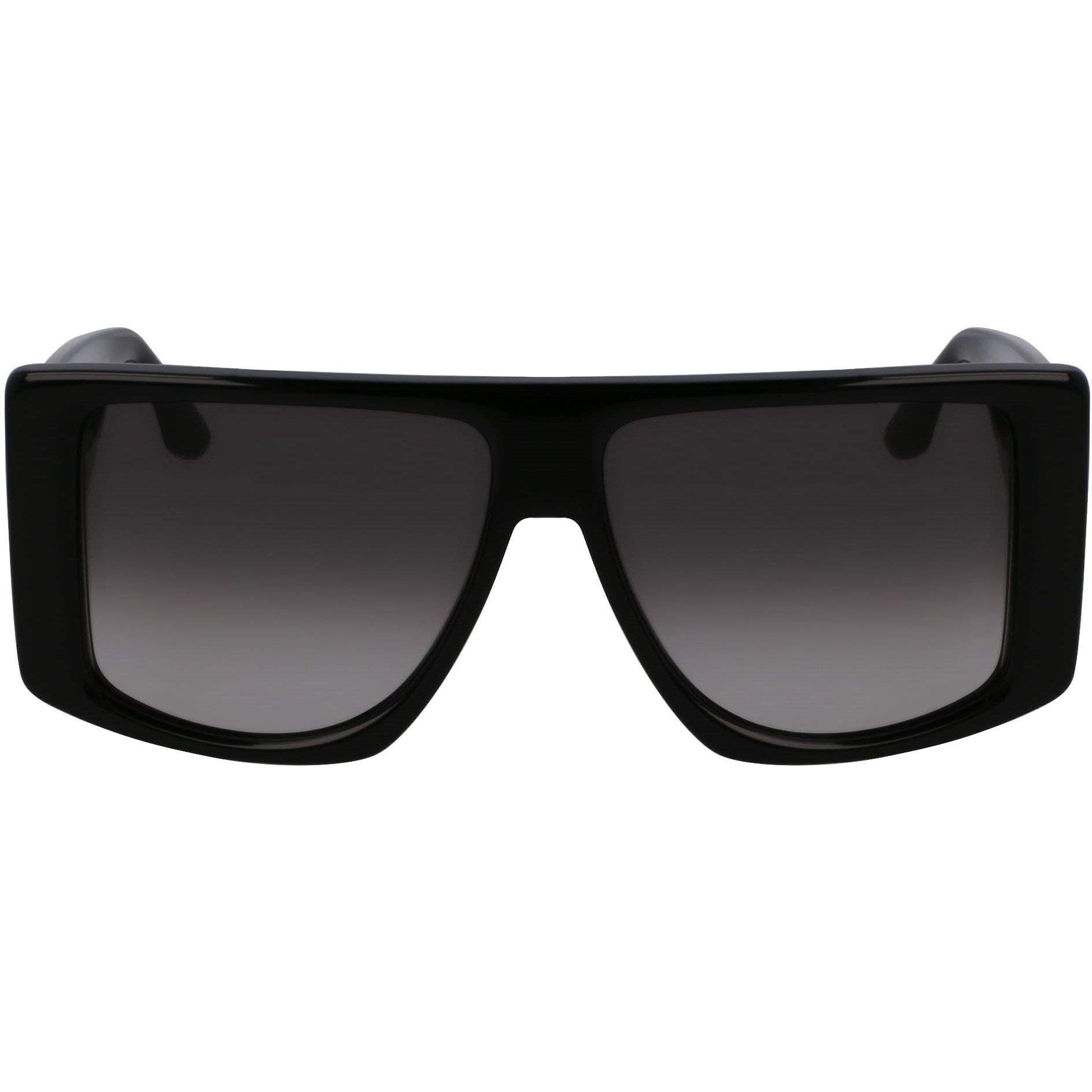 Black - Victoria Beckham - Women's Shield Sunglasses - 8