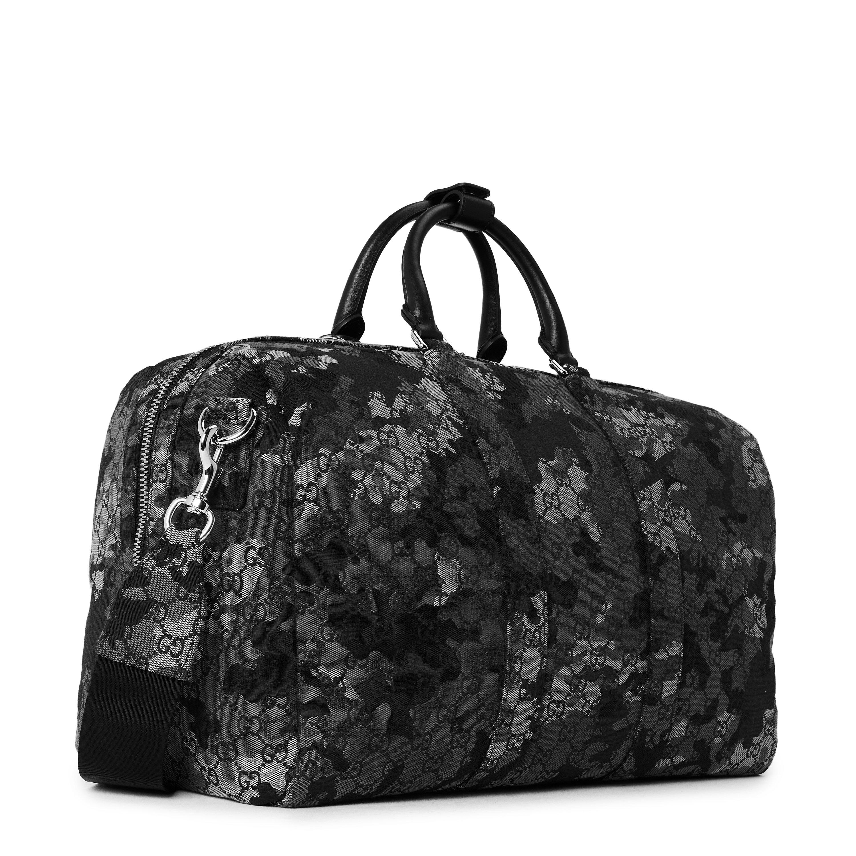 Grey / Black - Gucci - Gucci Aviator Duffle Sn62 - 2
