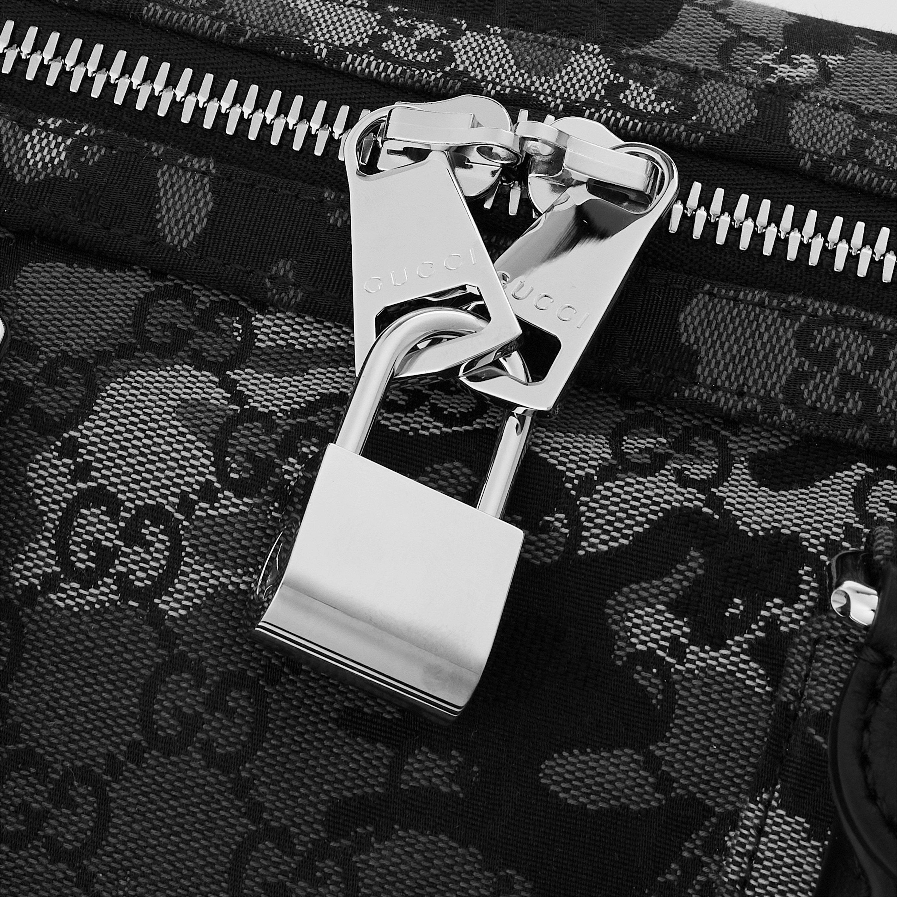 Grey / Black - Gucci - Gucci Aviator Duffle Sn62 - 3