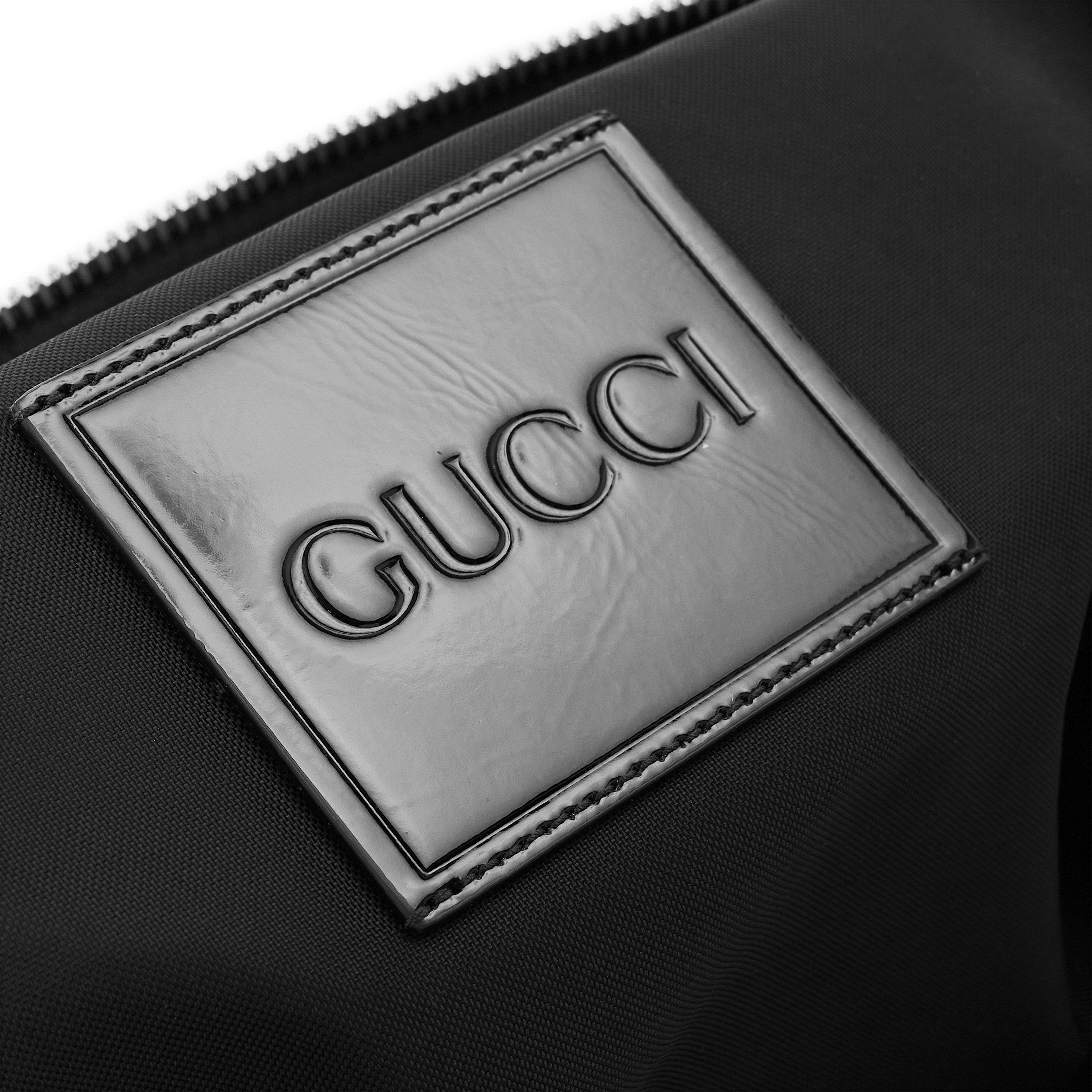 Grey / Black - Gucci - Gucci Aviator Duffle Sn62 - 4