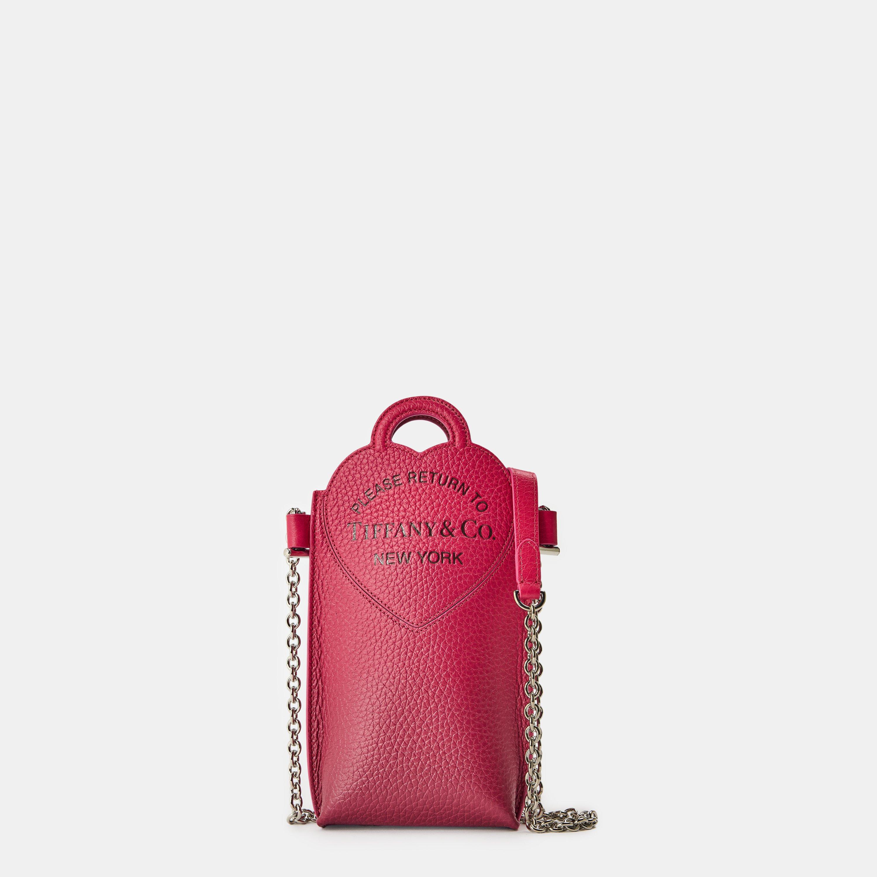 Red - Tiffany - Crossbody Design Bag - 1