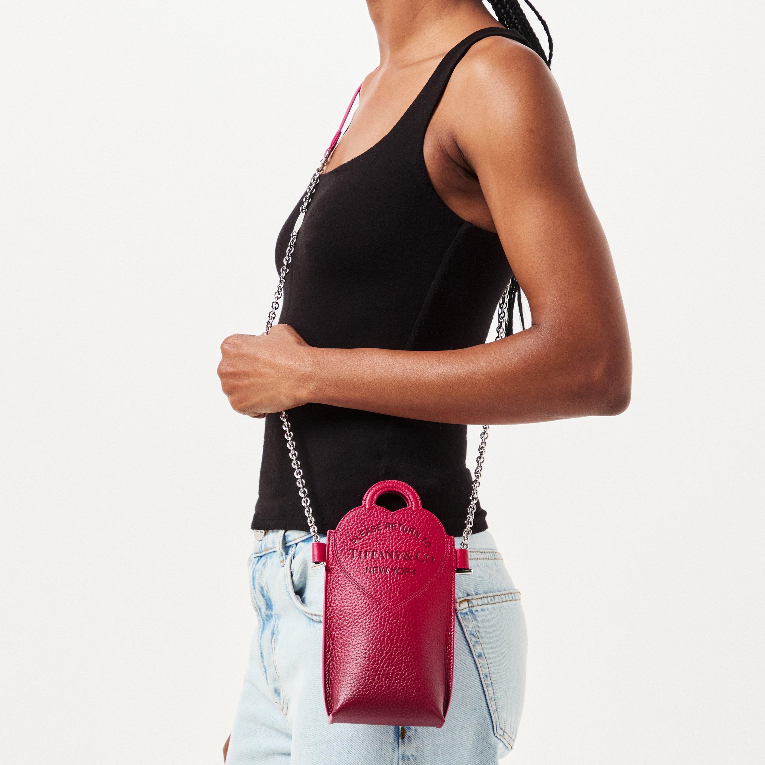 Red - Tiffany - Crossbody Design Bag - 3